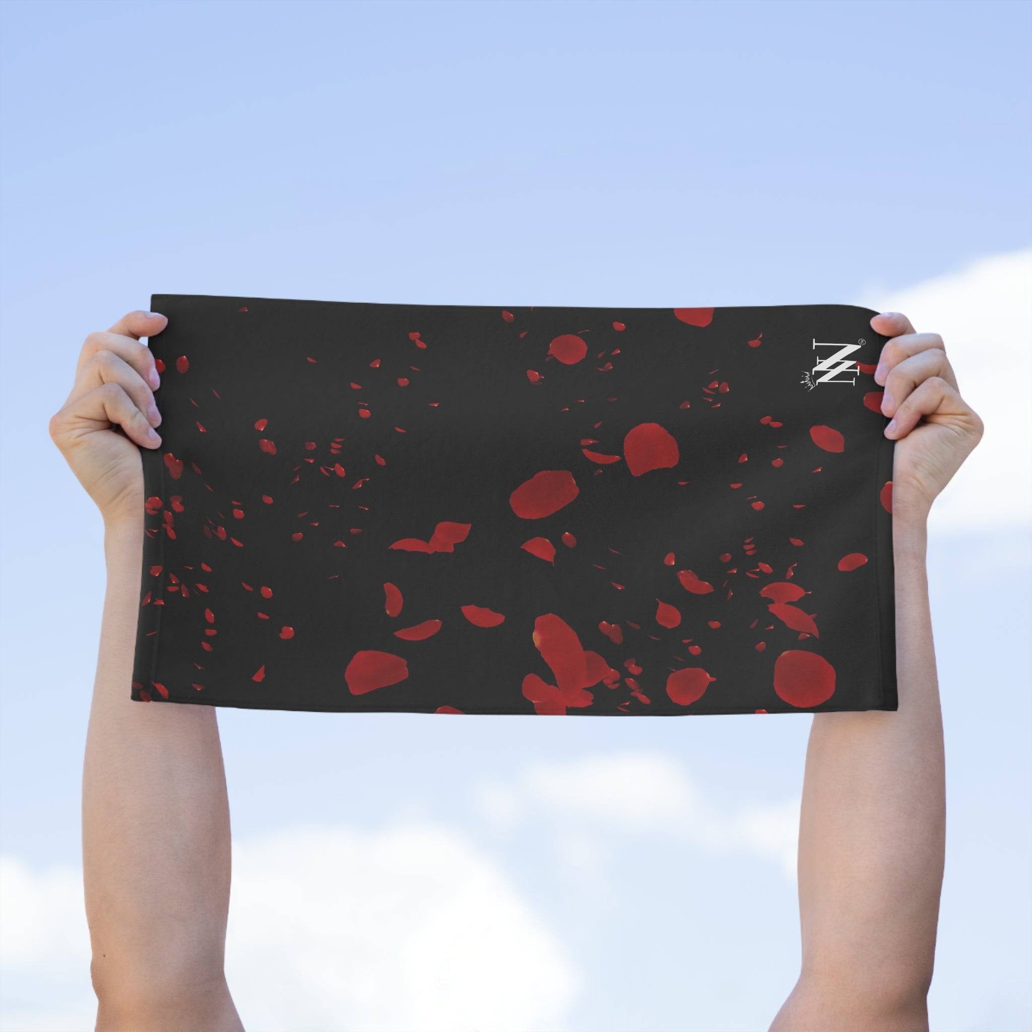 Rose Petals | Mix & Match Soft Fun-Flirty Lovers’ Towels