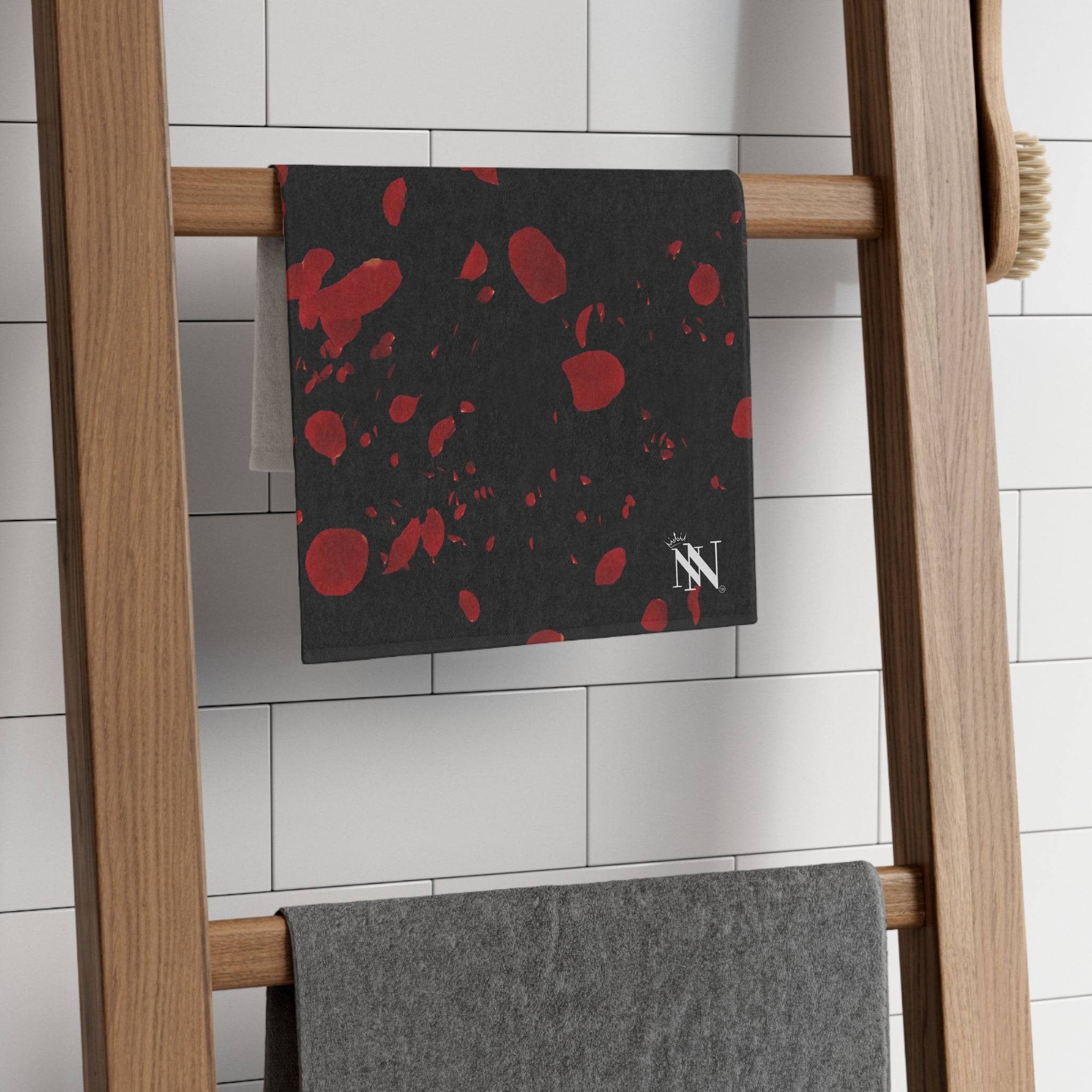 Rose Petals | Mix & Match Soft Fun-Flirty Lovers’ Towels