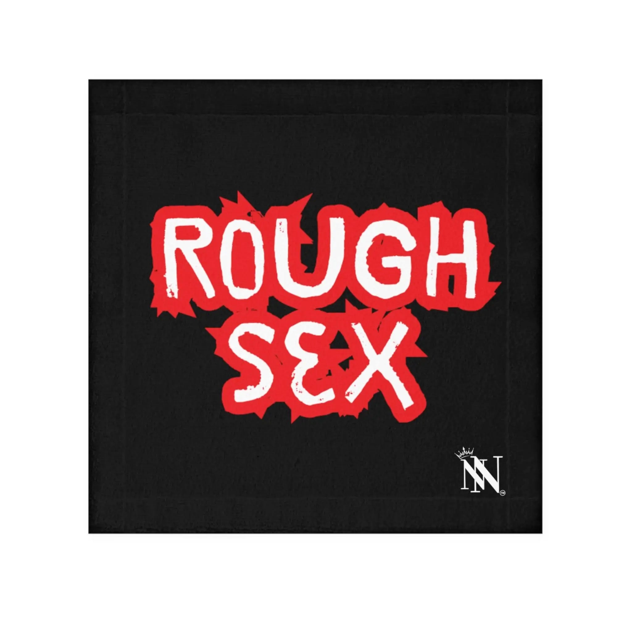 Rough Sex Black | Mix & Match Lils’ Fun-Flirty Lovers’ Towels