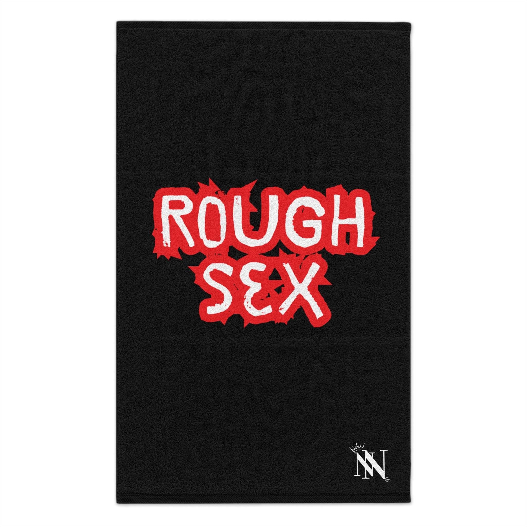 Rough Sex Black Mix & Match Soft Sex Towels | Flirty Lovers’ Gifts