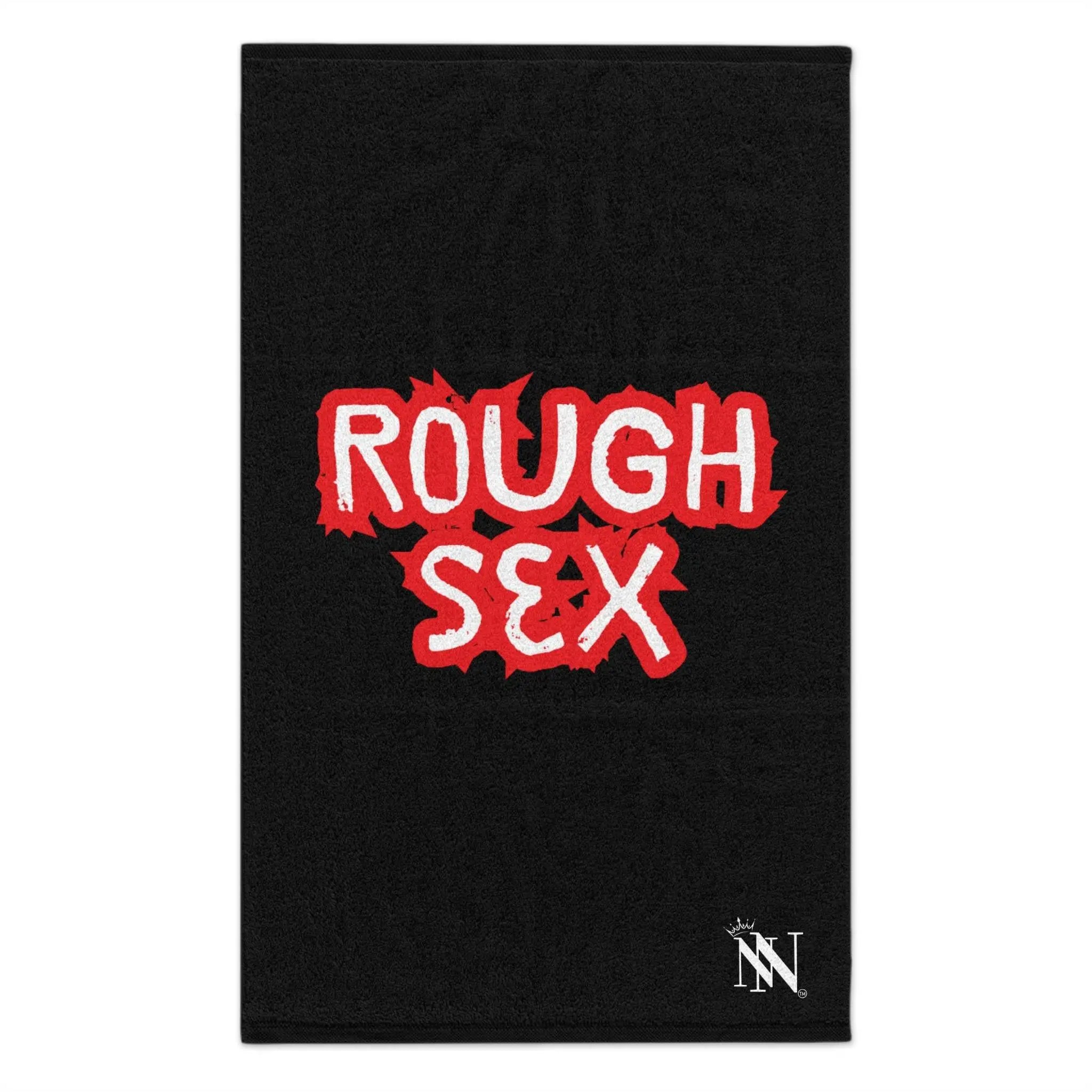 Rough Sex Black Mix & Match Soft Sex Towels | Flirty Loversâ Gifts