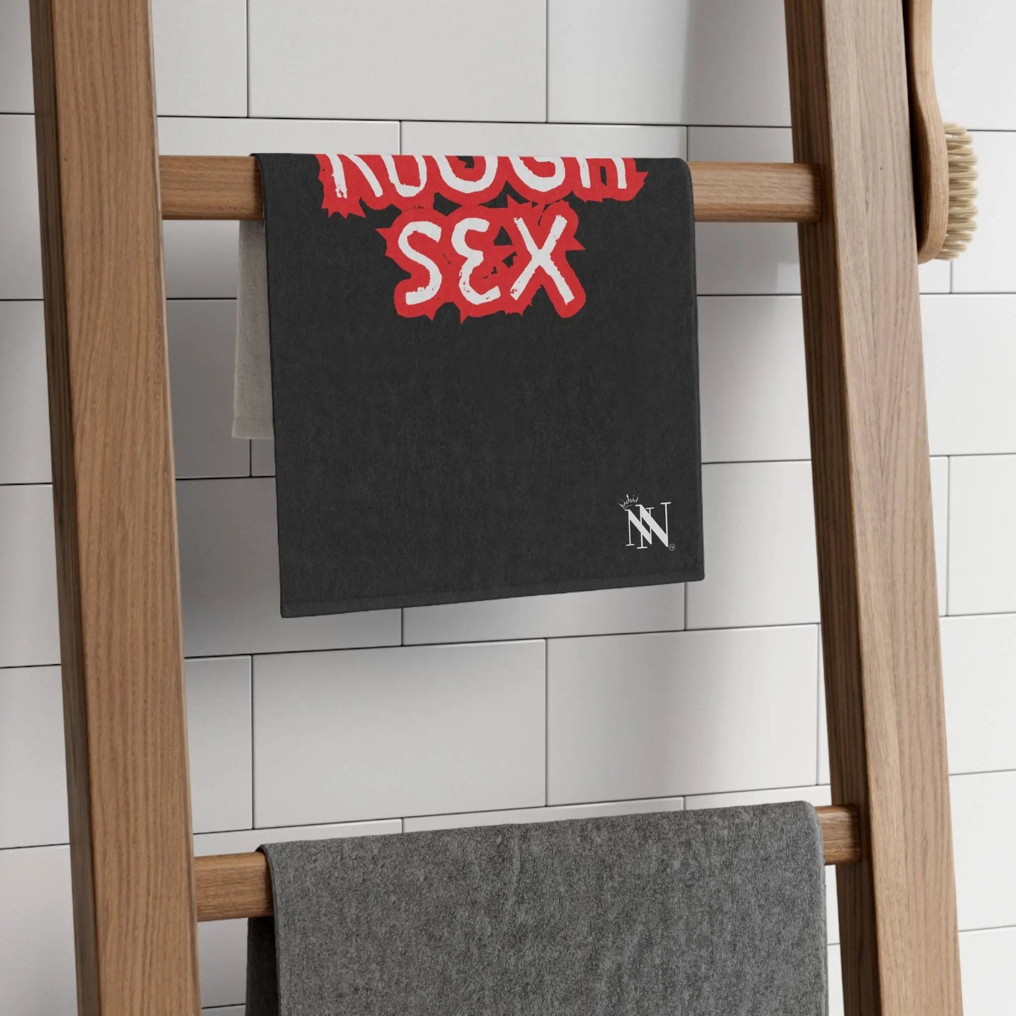 Rough Sex Black Mix & Match Soft Sex Towels | Flirty Loversâ Gifts