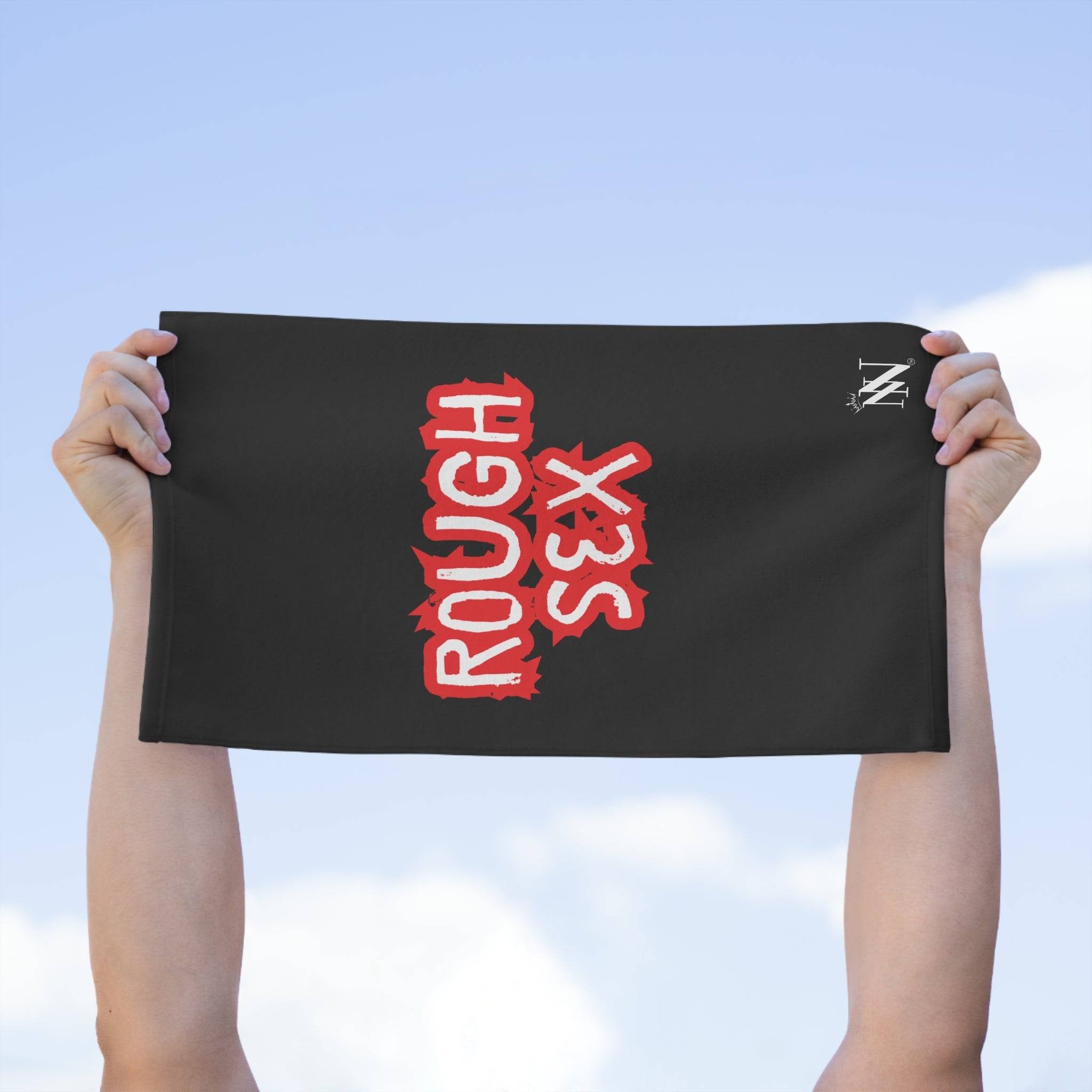 Rough Sex Black Mix & Match Soft Sex Towels | Flirty Lovers’ Gifts