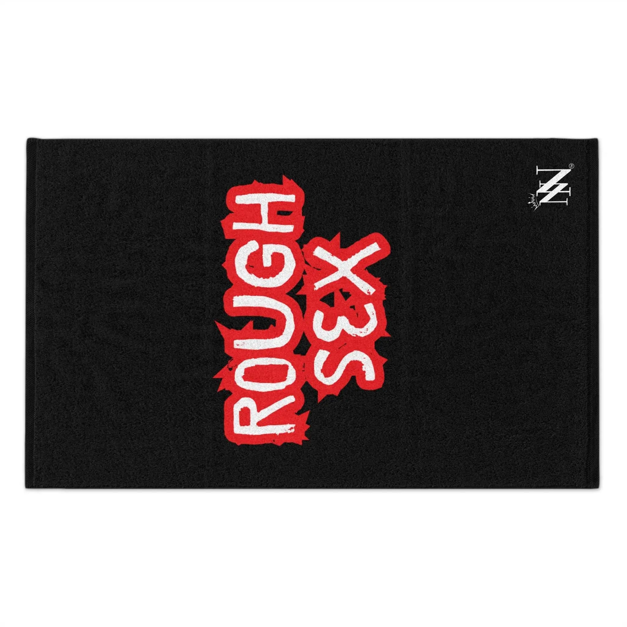 Rough Sex Black Mix & Match Soft Sex Towels | Flirty Loversâ Gifts