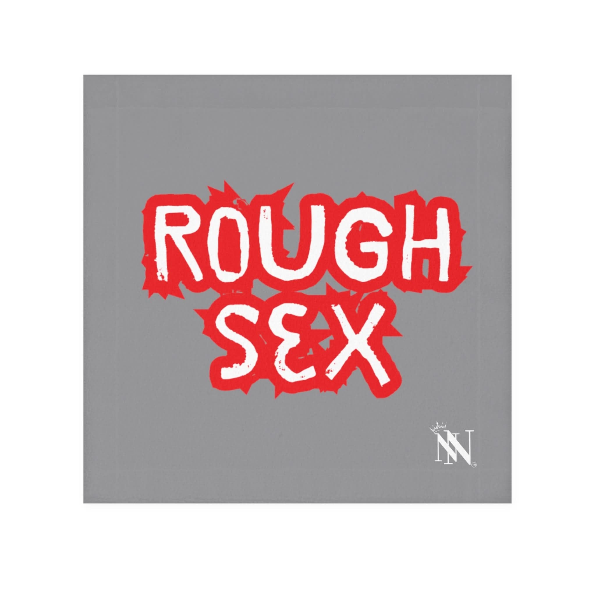 Rough Sex Grey | Mix & Match Lils’ Fun-Flirty Lovers’ Towels