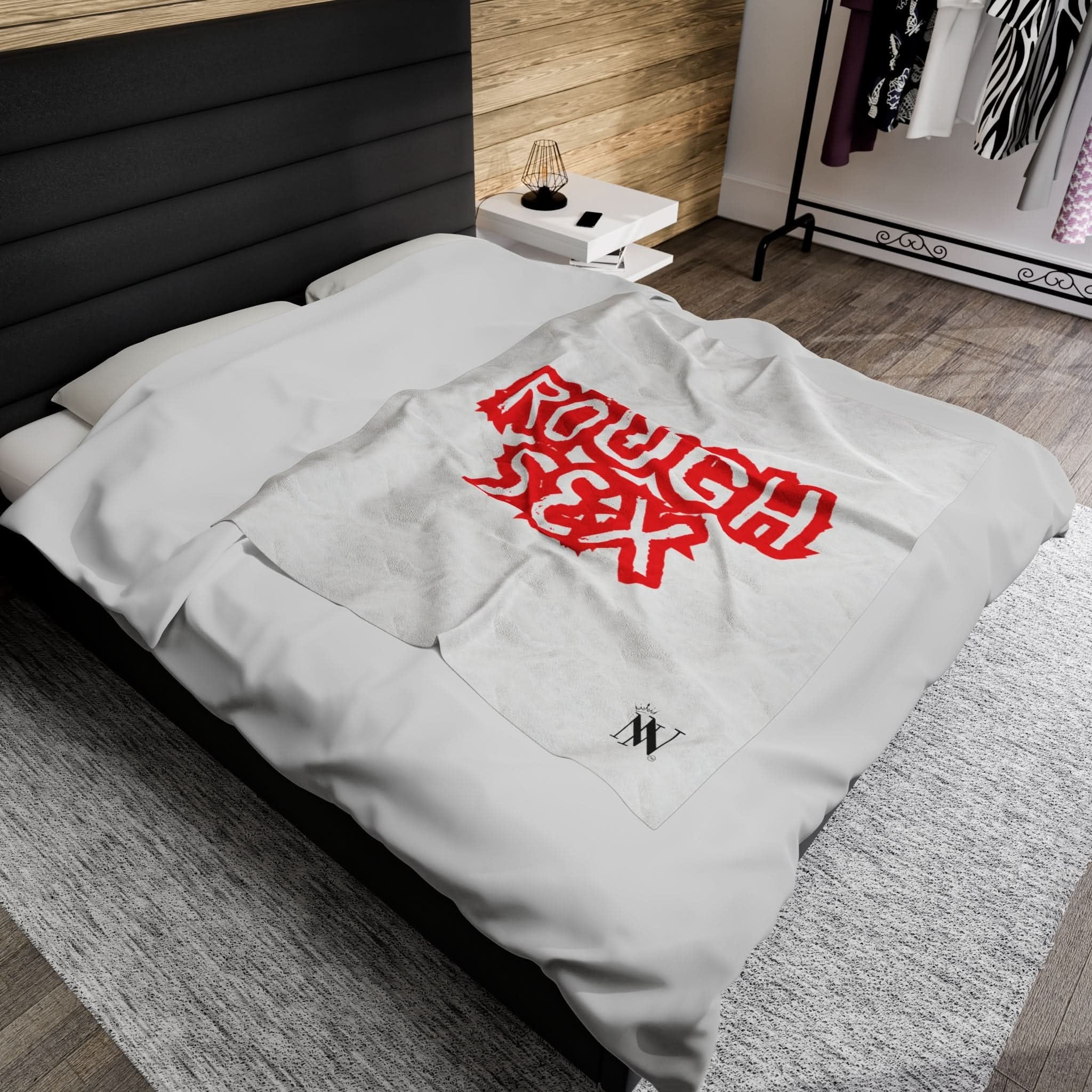 Rough Sex | Mix & Match Fun-Flirty Lovers’ Blankets