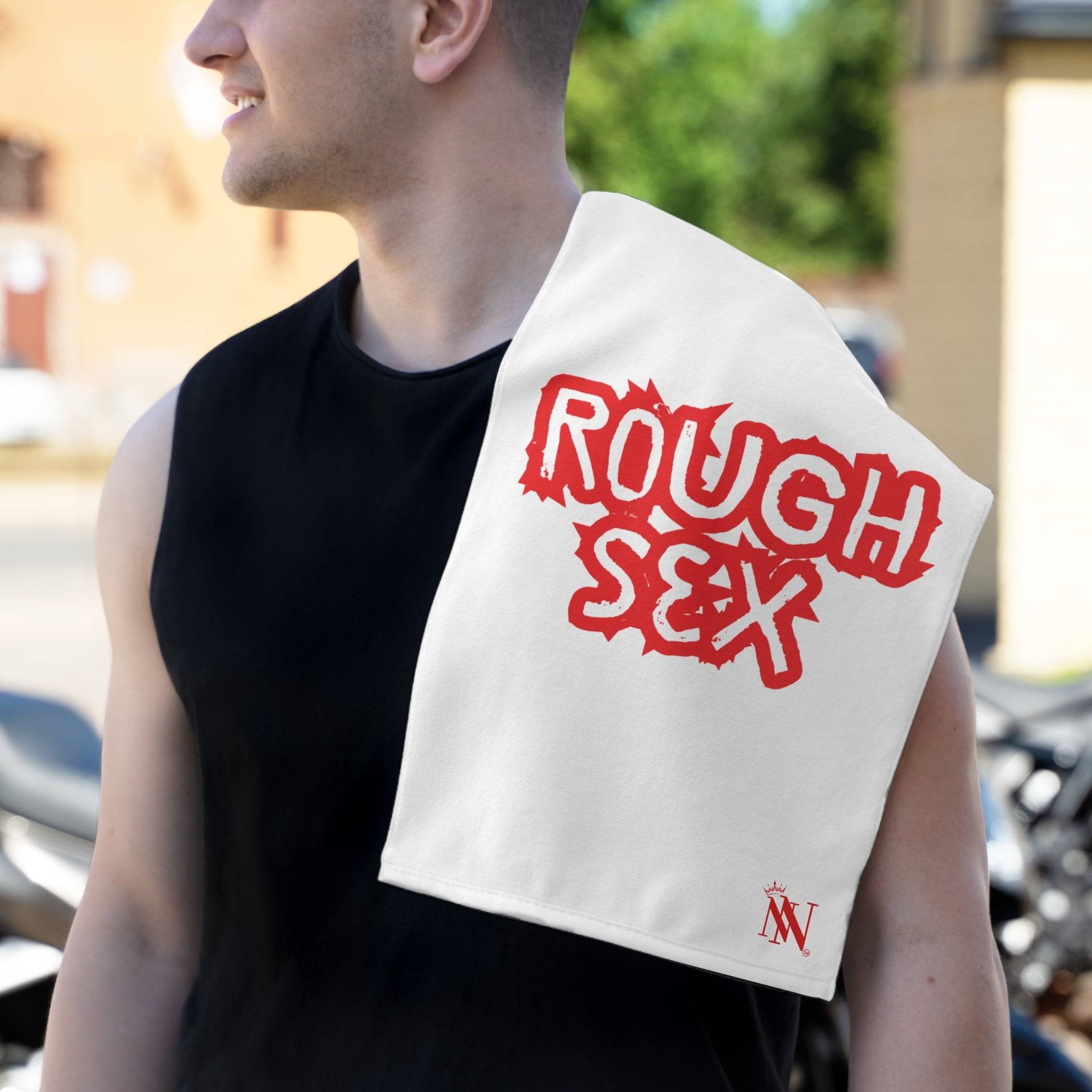 Rough Sex | Mix & Match Soft Fun-Flirty Lovers’ Towels