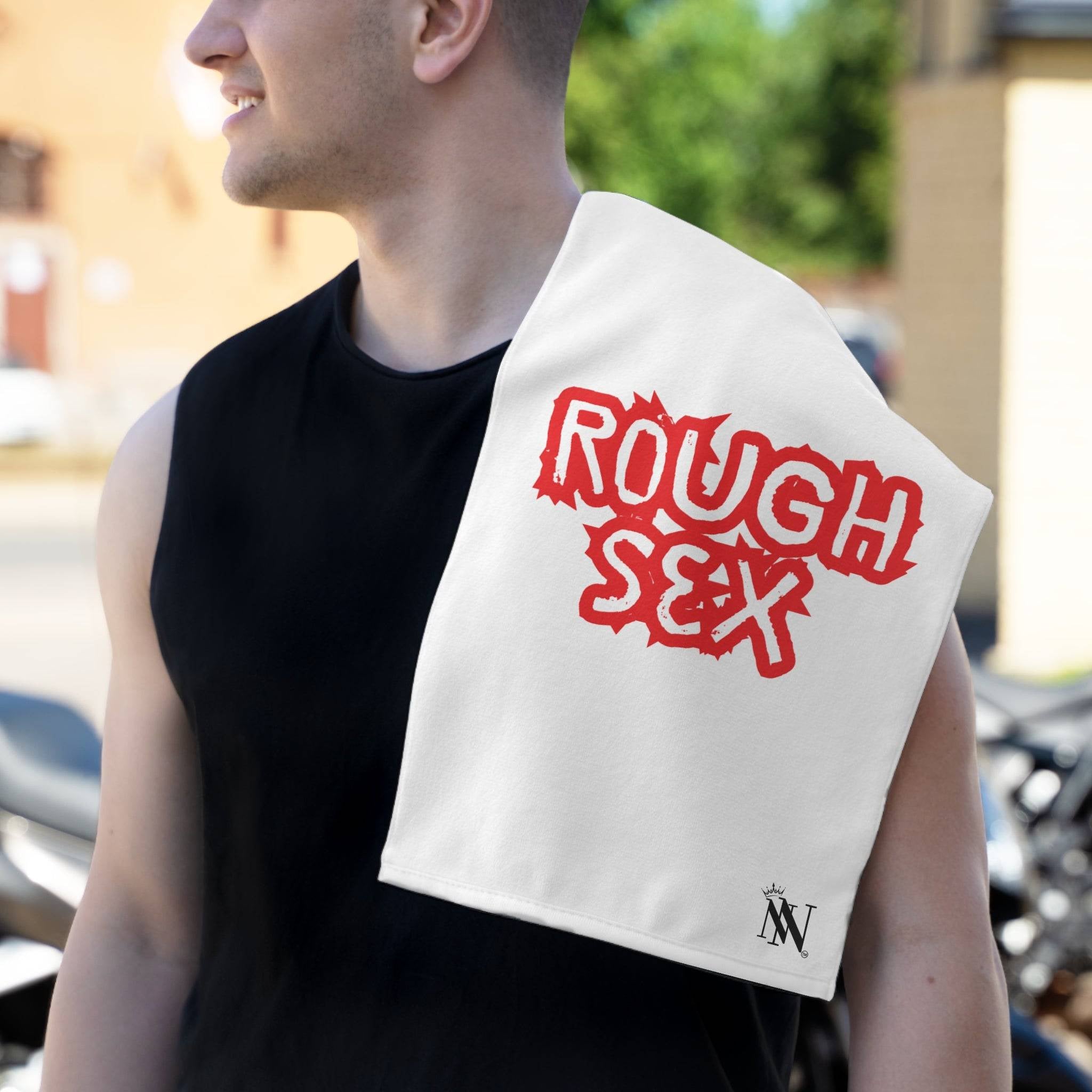 Rough Sex | Mix & Match Soft Fun-Flirty Lovers’ Towels