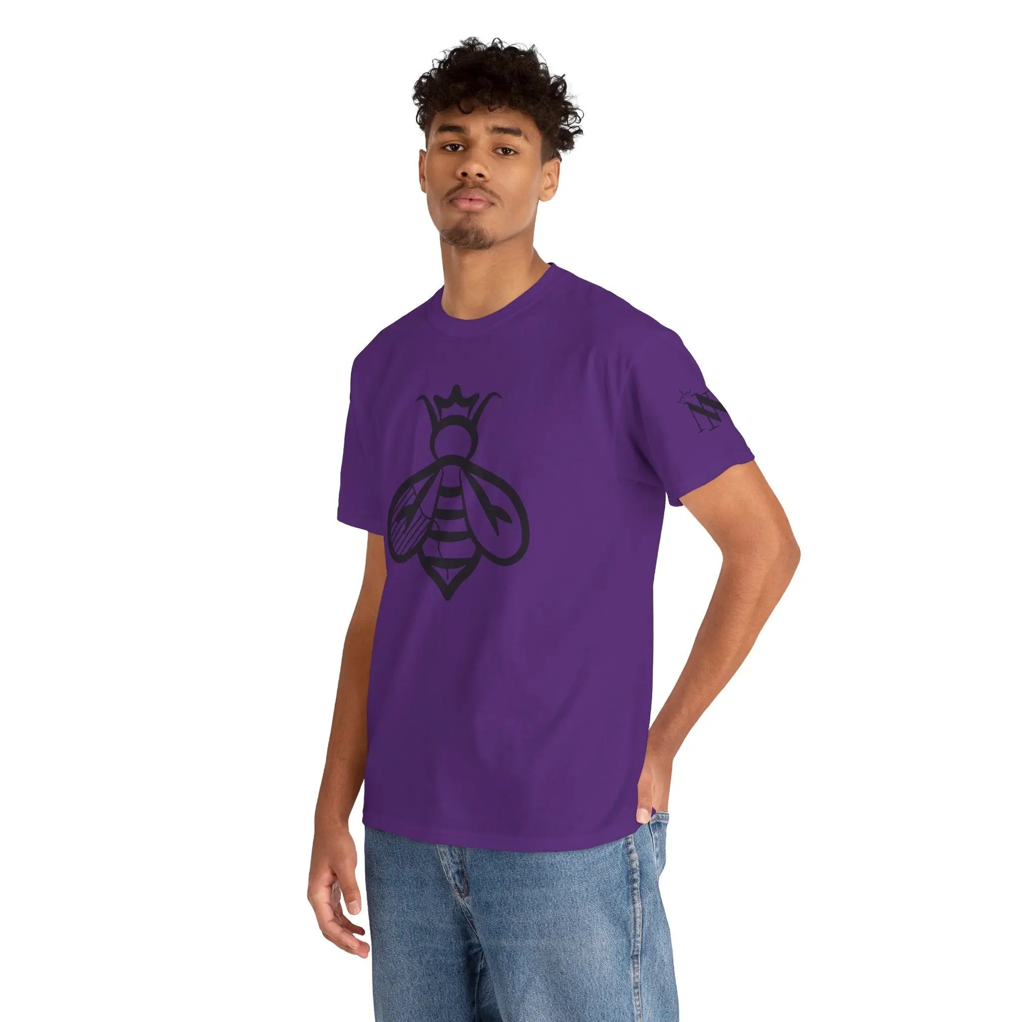 Royal Queen Bee | Mix & Match 100% Cotton Unisex Fun-Flirty Lovers’ Tees