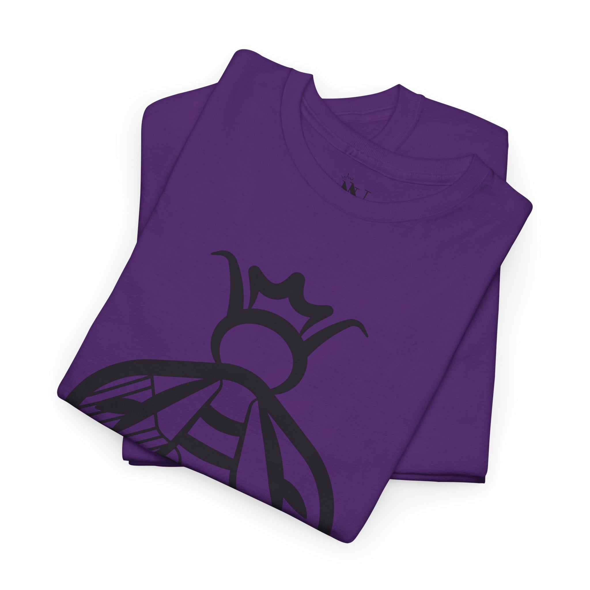 Royal Queen Bee | Mix & Match 100% Cotton Unisex Fun-Flirty Lovers’ Tees