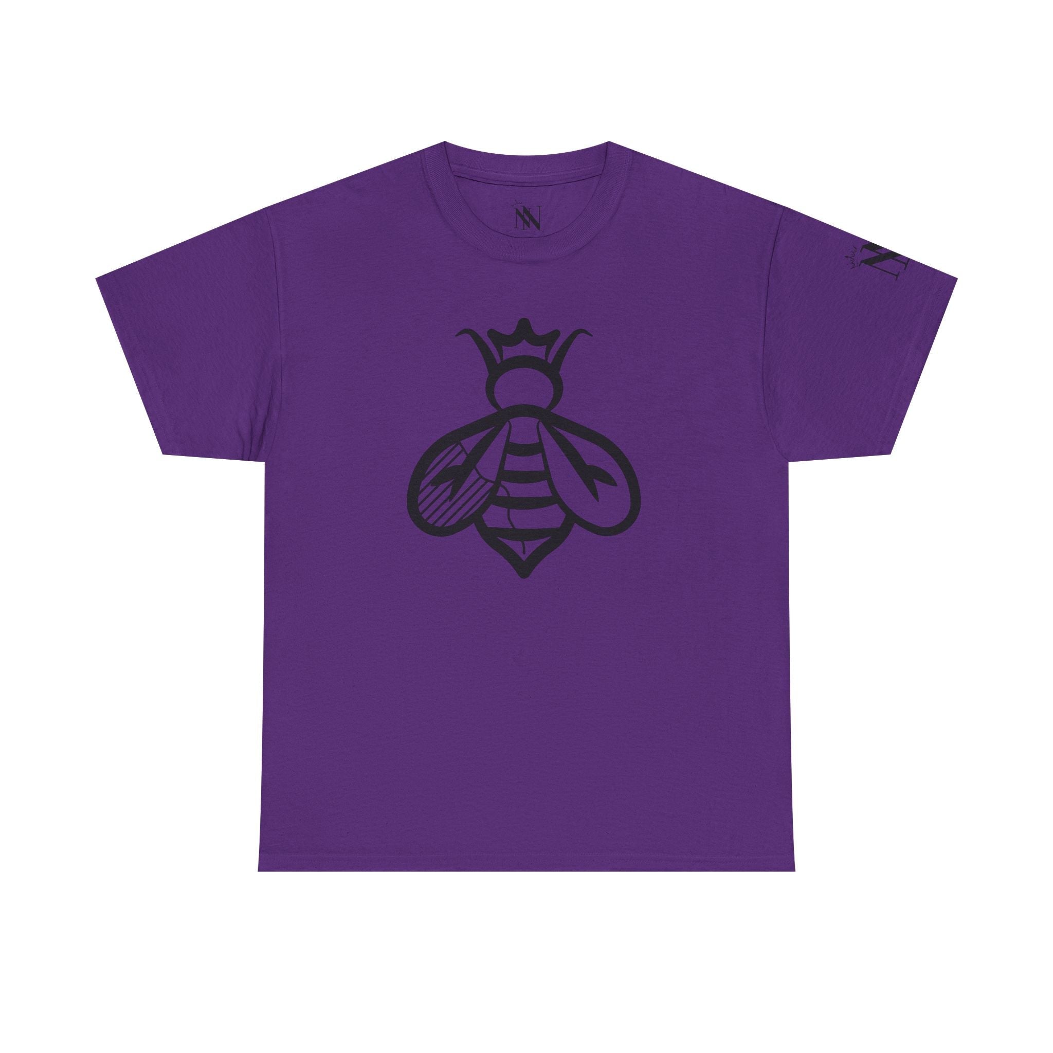 Royal Queen Bee | Mix & Match 100% Cotton Unisex Fun-Flirty Lovers’ Tees