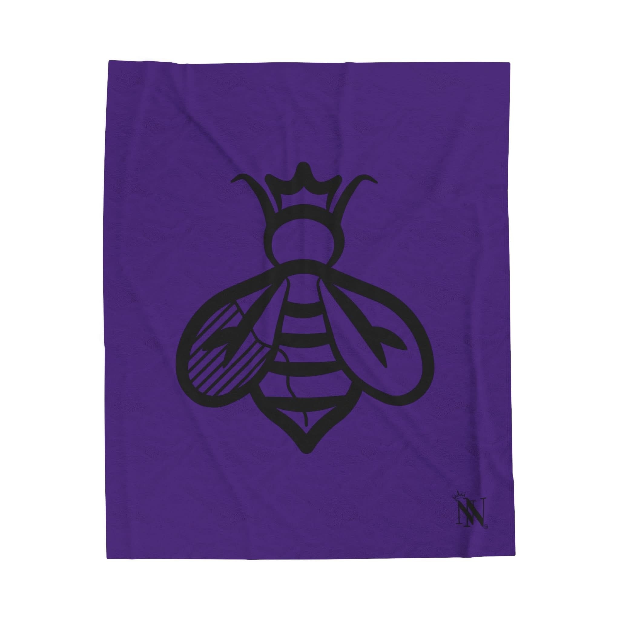 Royal Queen Bee | Mix & Match Fun-Flirty Lovers’ Blankets