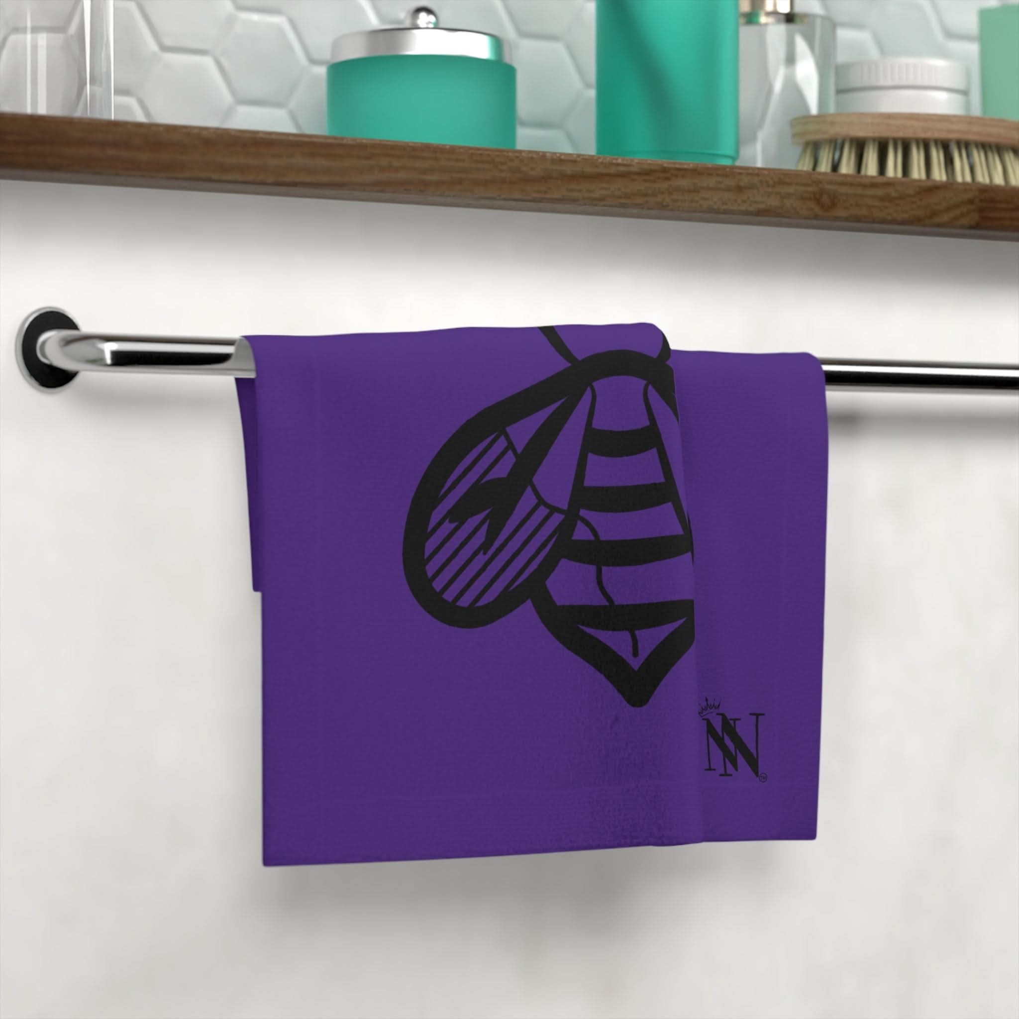 Royal Queen Bee | Mix & Match Lils’ Fun-Flirty Lovers’ Towels