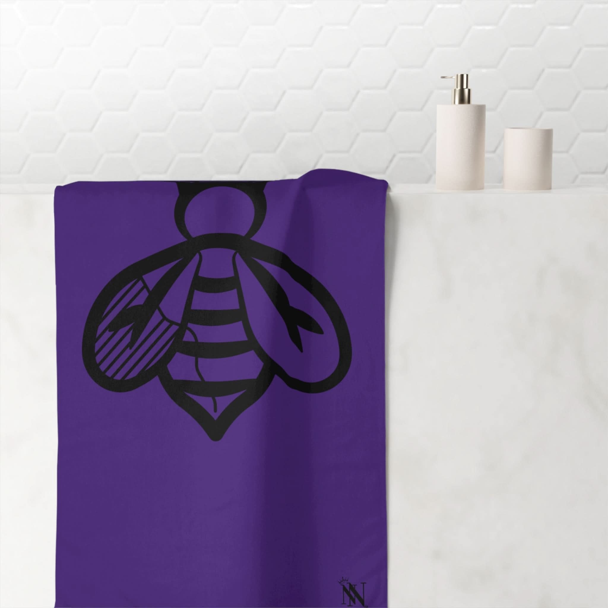 Royal Queen Bee | Mix & Match Naughty XL Fun-Flirty Lovers’ Towels