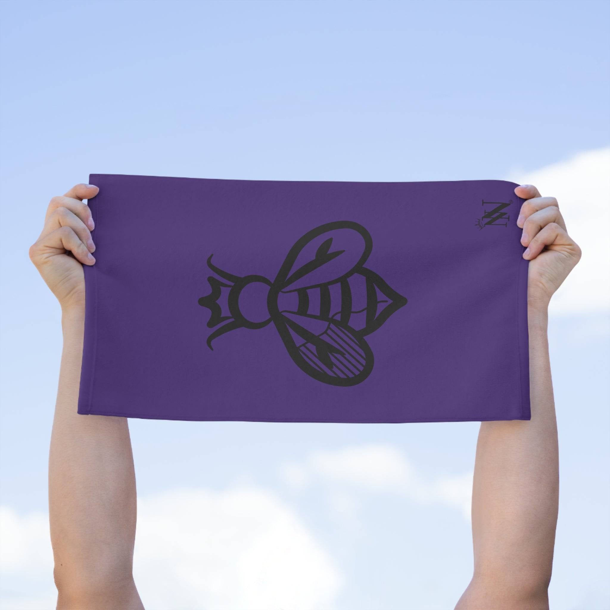 Royal Queen Bee | Mix & Match Soft Fun-Flirty Lovers’ Towels