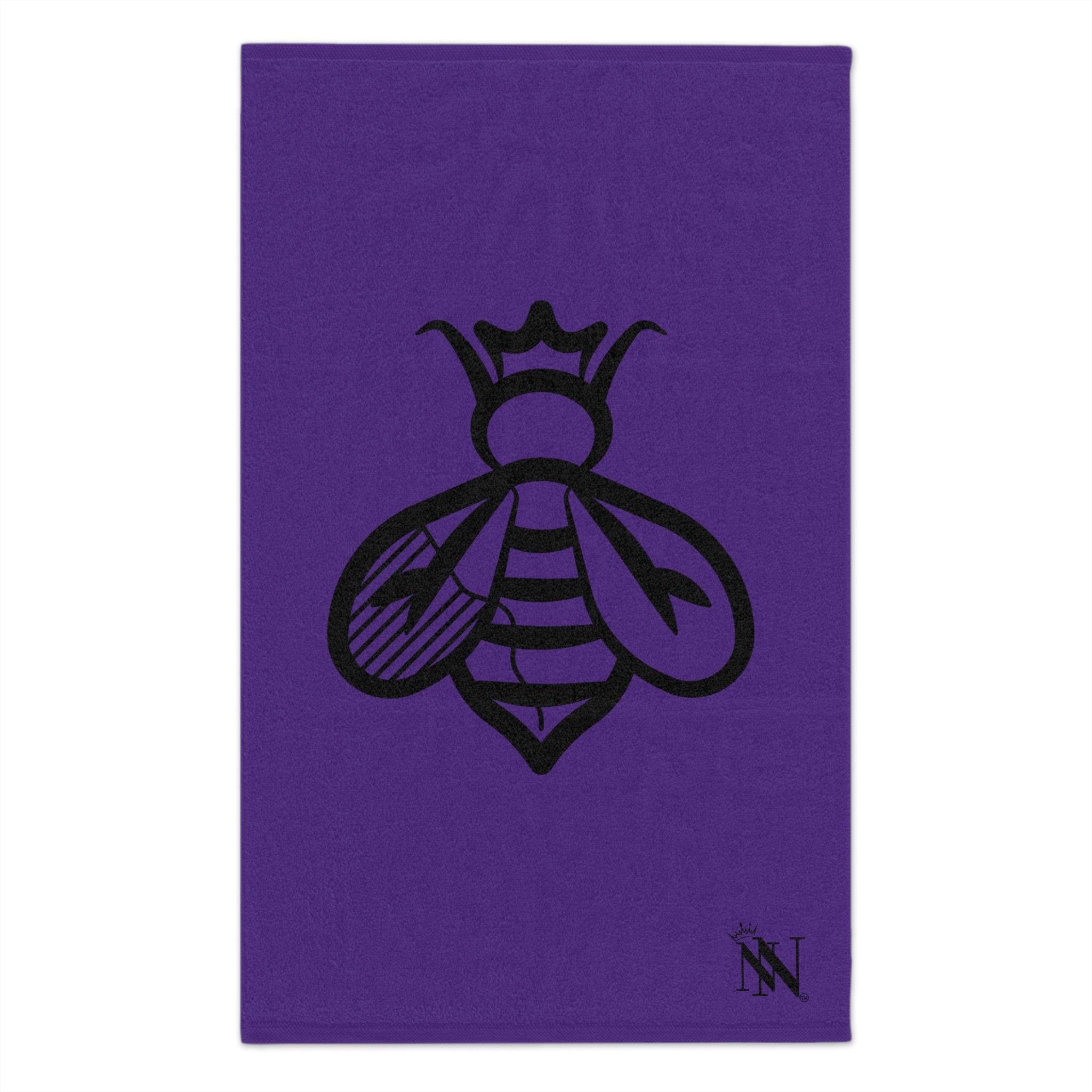 Royal Queen Bee | Mix & Match Soft Fun-Flirty Lovers’ Towels