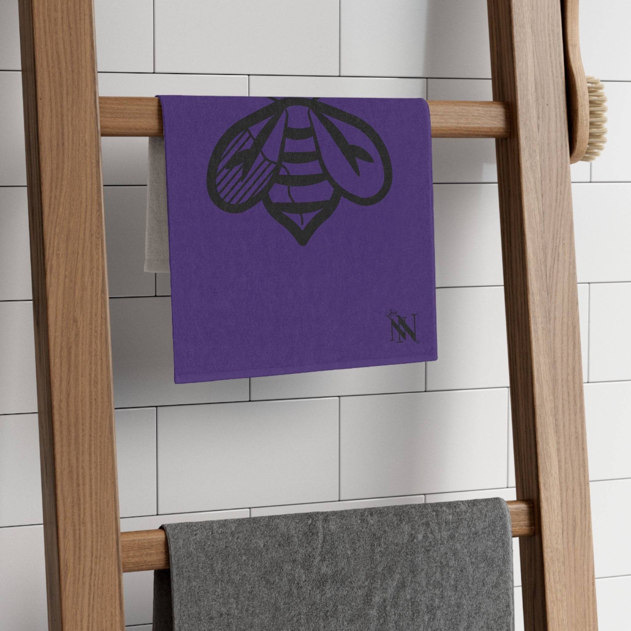 Royal Queen Bee | Mix & Match Soft Fun-Flirty Lovers’ Towels