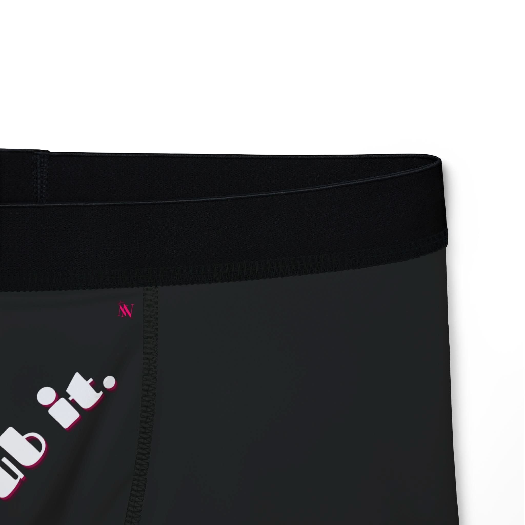 Rub It | Mix & Match Fun-Flirty Lovers’ Boxer Briefs