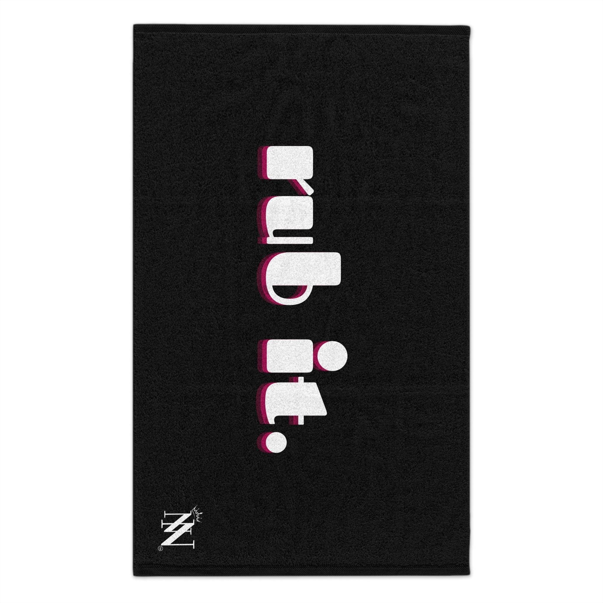 Rub It. | Mix & Match Soft Fun-Flirty Lovers’ Towels