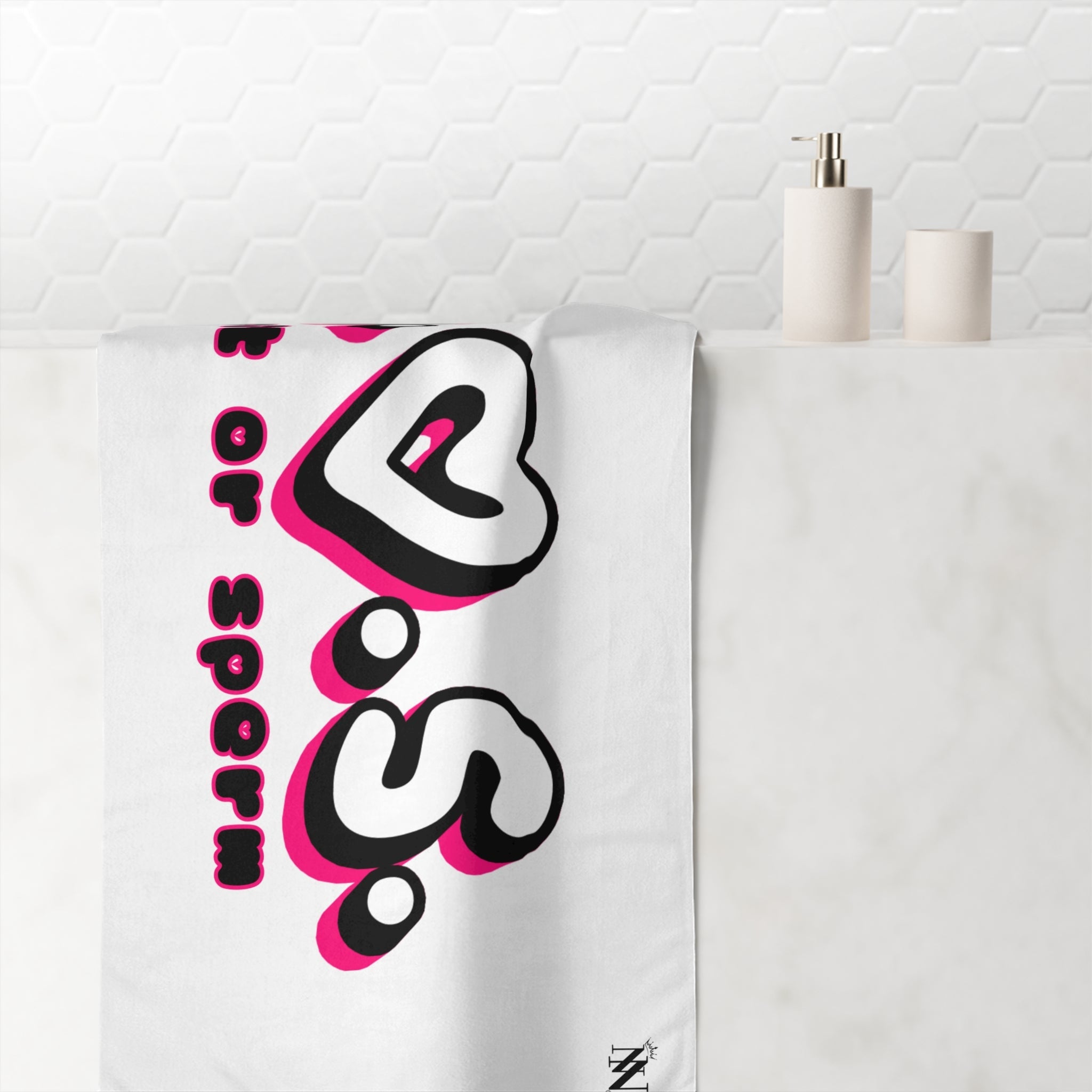 S.O.S. | Mix & Match Naughty XL Fun-Flirty Lovers’ Towels