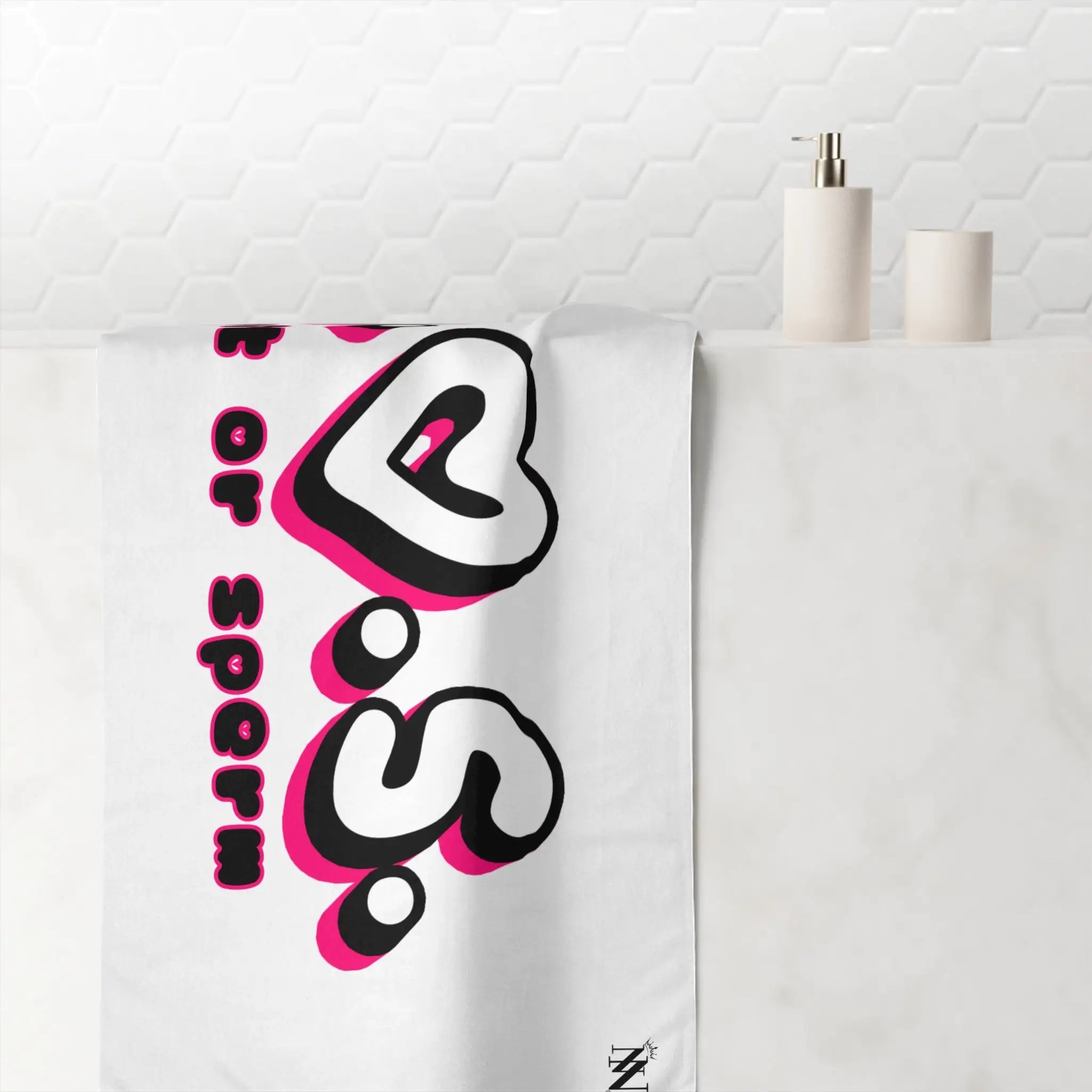 S.O.S. | Mix & Match Naughty XL Fun-Flirty Lovers’ Towels