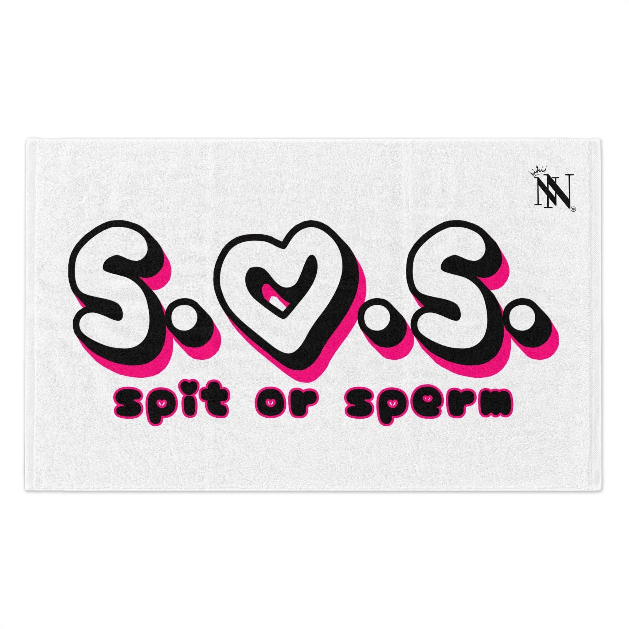 S.O.S. | Mix & Match Soft Fun-Flirty Lovers’ Towels