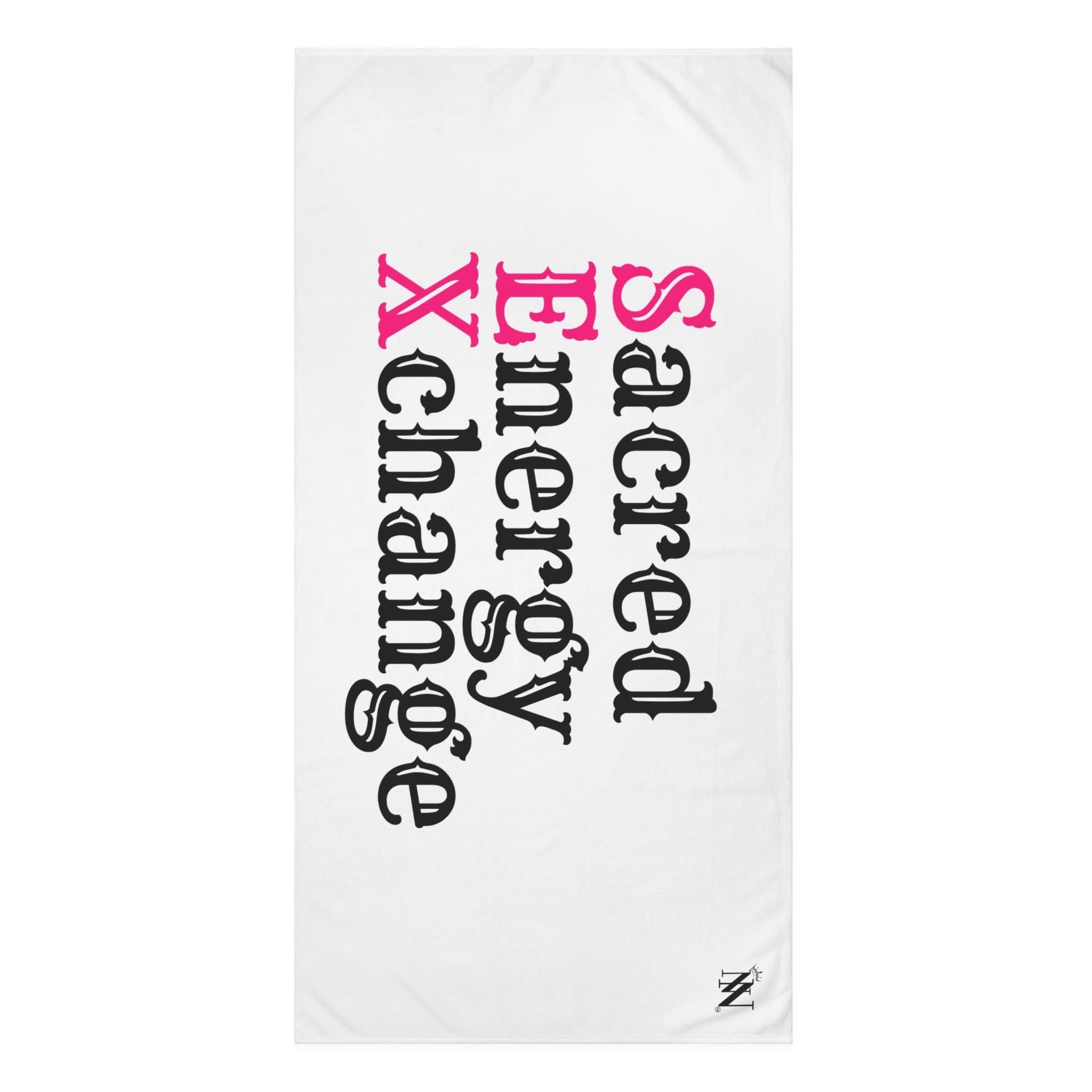 Sacred Energy Xchange | Mix & Match Naughty XL Fun-Flirty Lovers’ Towels