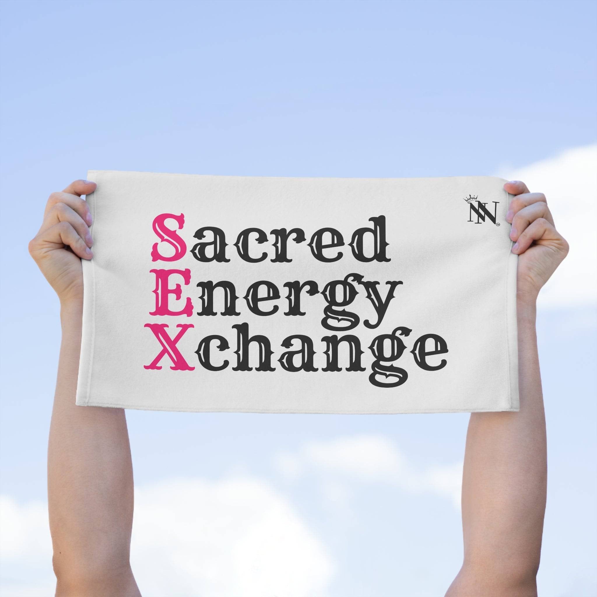 Sacred Energy Xchange | Mix & Match Soft Fun-Flirty Lovers’ Towels
