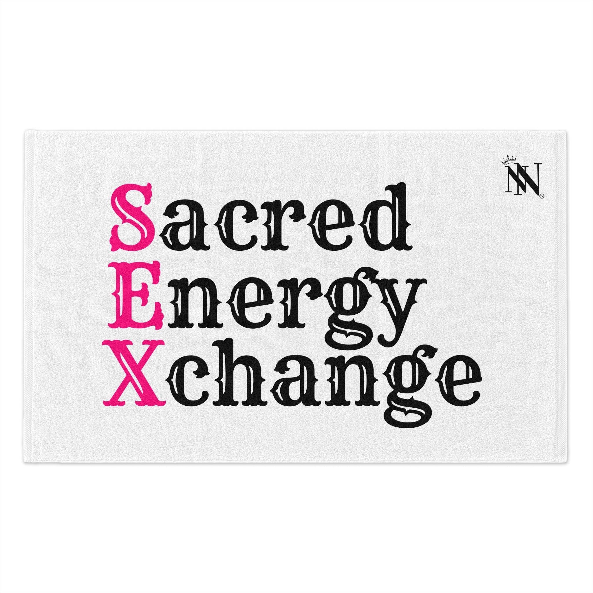 Sacred Energy Xchange | Mix & Match Soft Fun-Flirty Lovers’ Towels