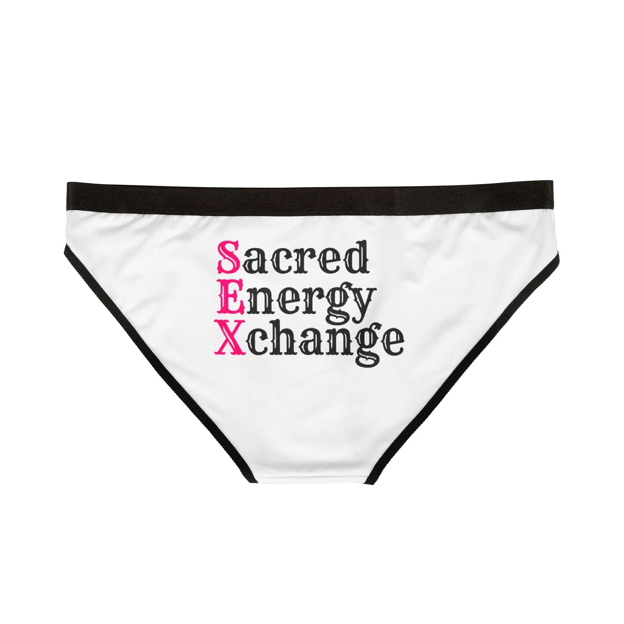 Sacred Energy Xchange | Mix & Match Women’s Fun-Flirty Lovers’ Panties