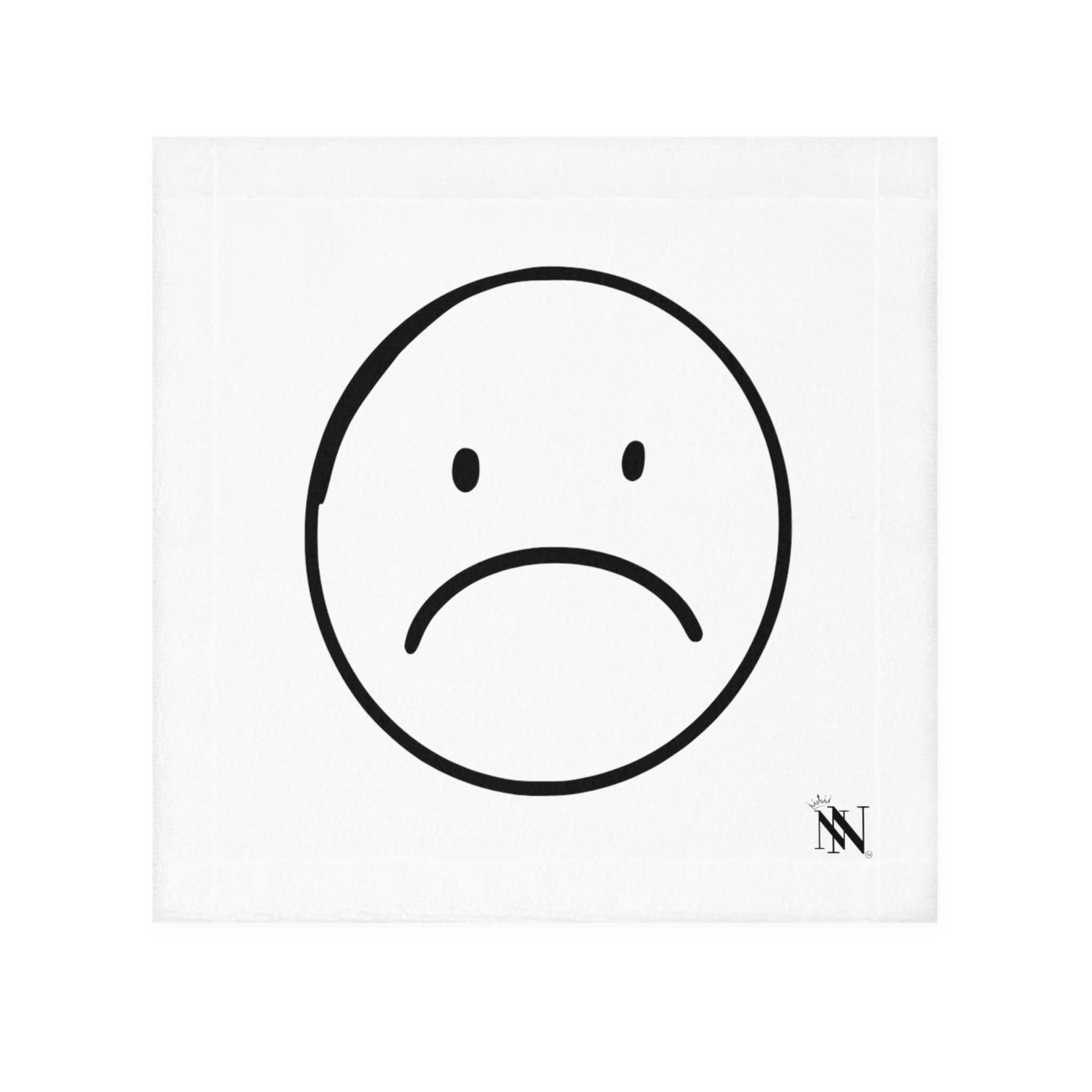 Sad Emoji | Mix & Match Lils’ Fun-Flirty Lovers’ Towels