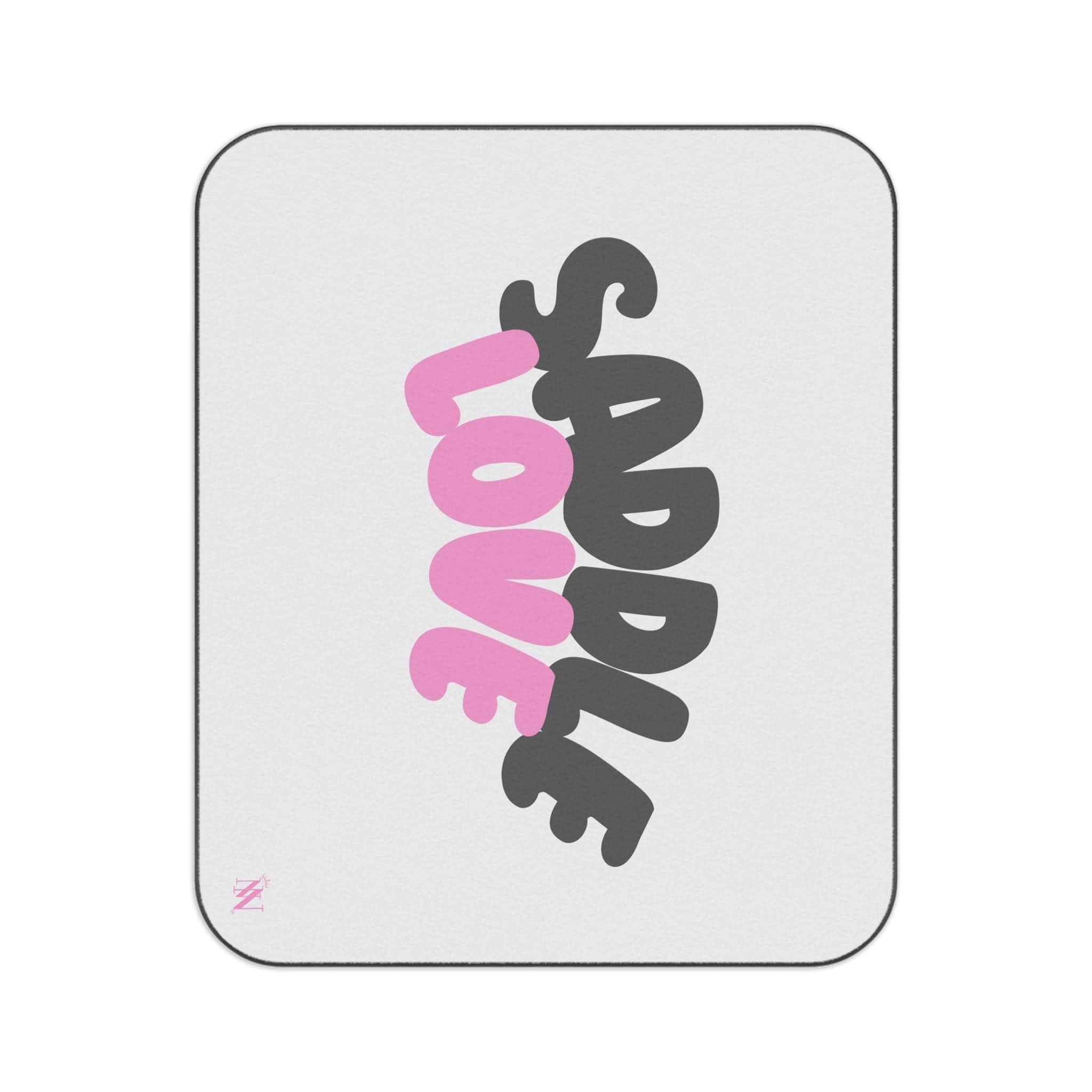 Saddle Love | Mix Match Fun-Flirty Lovers’ Water-Resistant Blankets