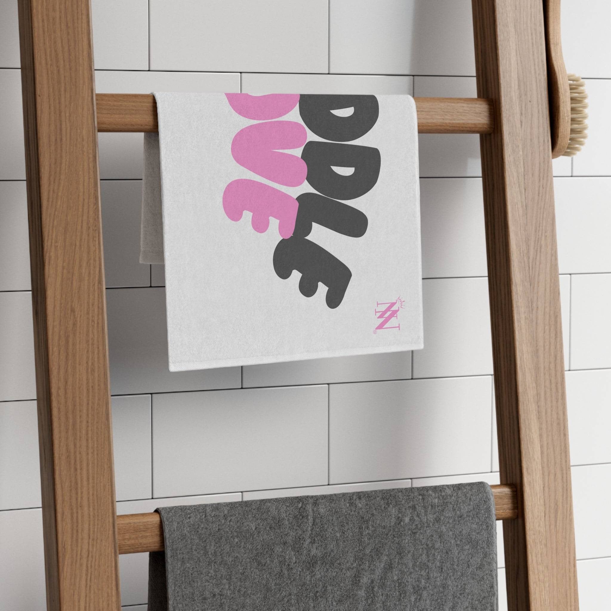 Saddle Love | Mix & Match Soft Fun-Flirty Lovers’ Towels