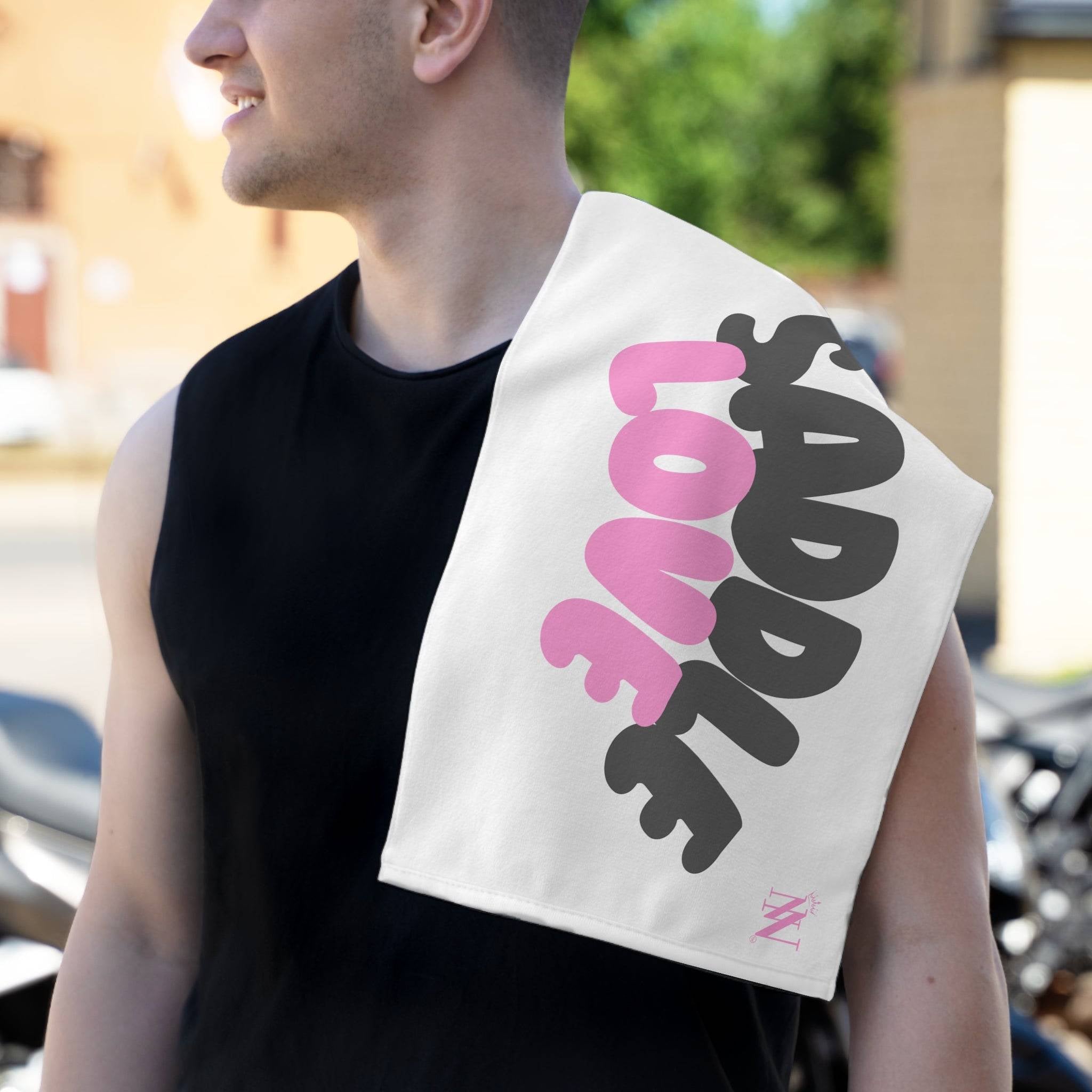 Saddle Love | Mix & Match Soft Fun-Flirty Lovers’ Towels