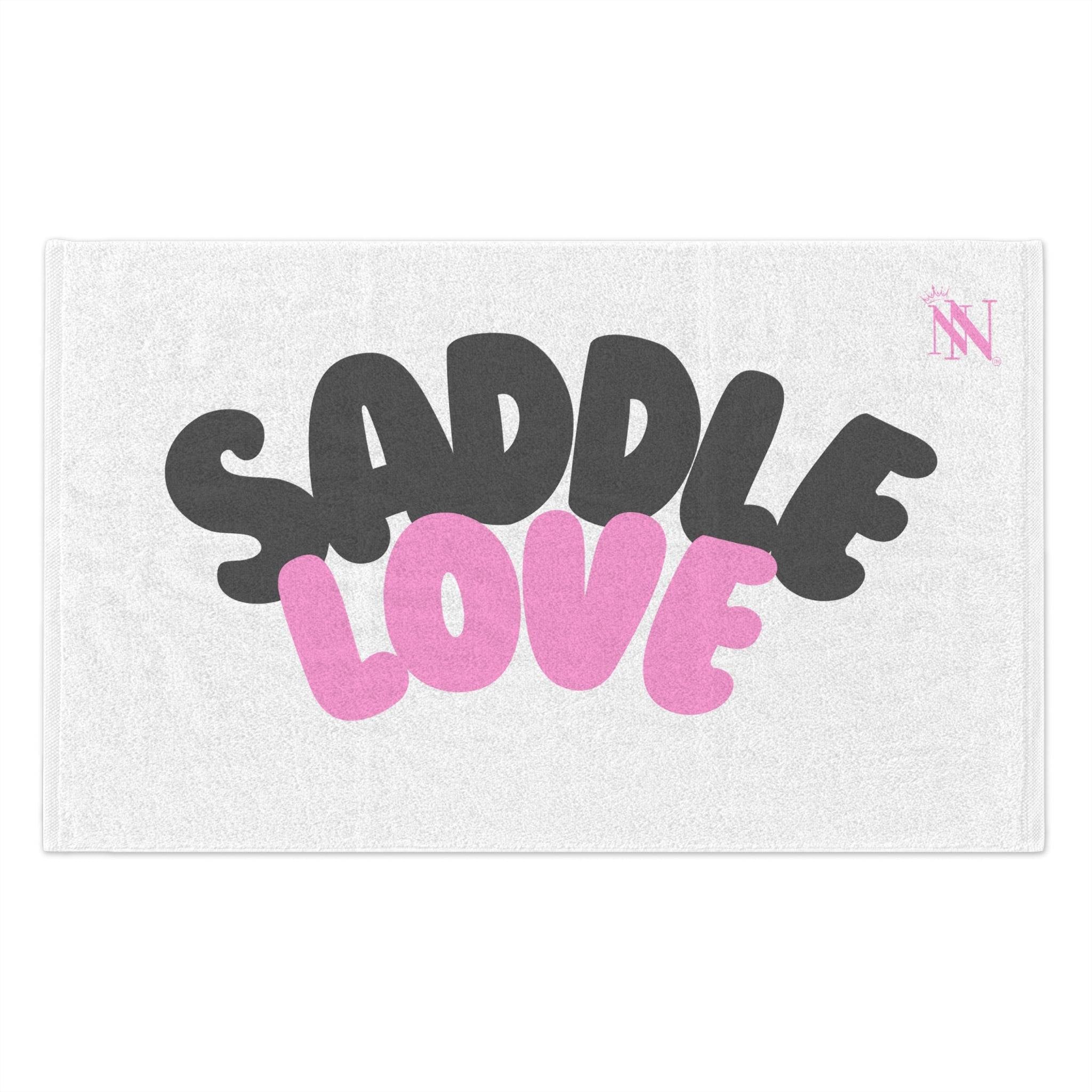 Saddle Love | Mix & Match Soft Fun-Flirty Lovers’ Towels