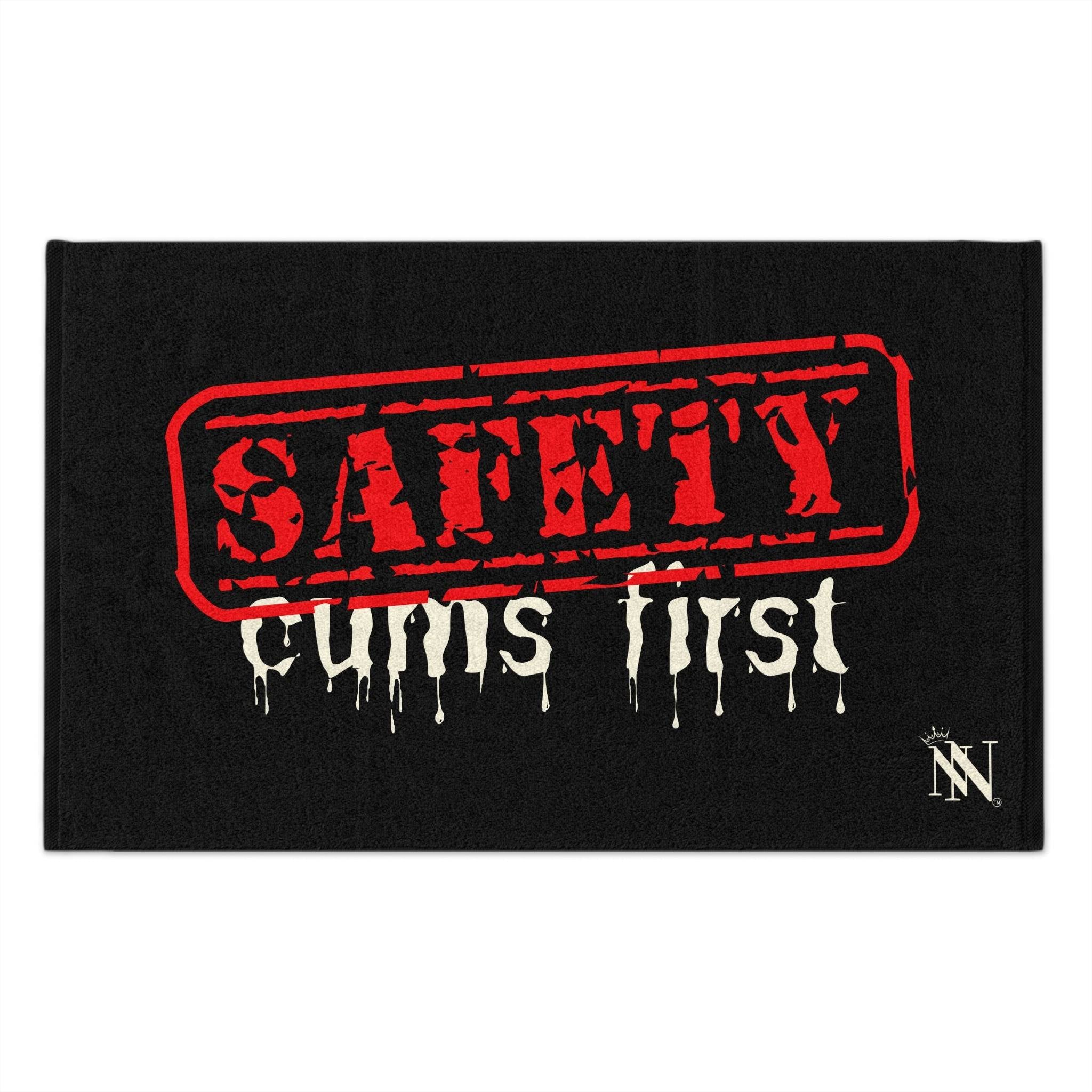 Safety: Cums First | Mix & Match Soft Fun-Flirty Loversâ Towels