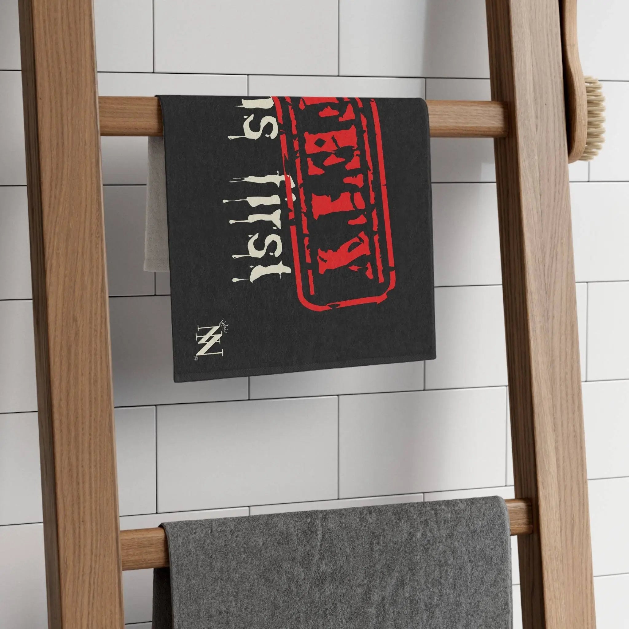 Safety: Cums First | Mix & Match Soft Fun-Flirty Lovers’ Towels