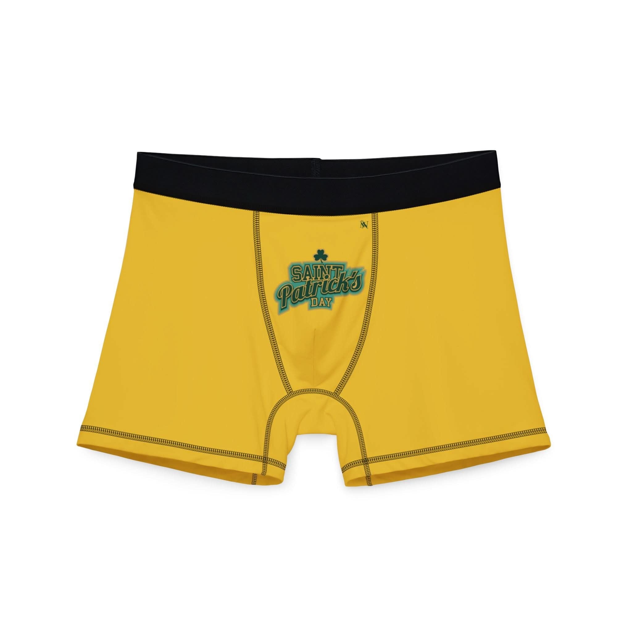 Saint Patrick’s Day | Mix and Match Fun-Flirty Lovers’ Boxer Briefs