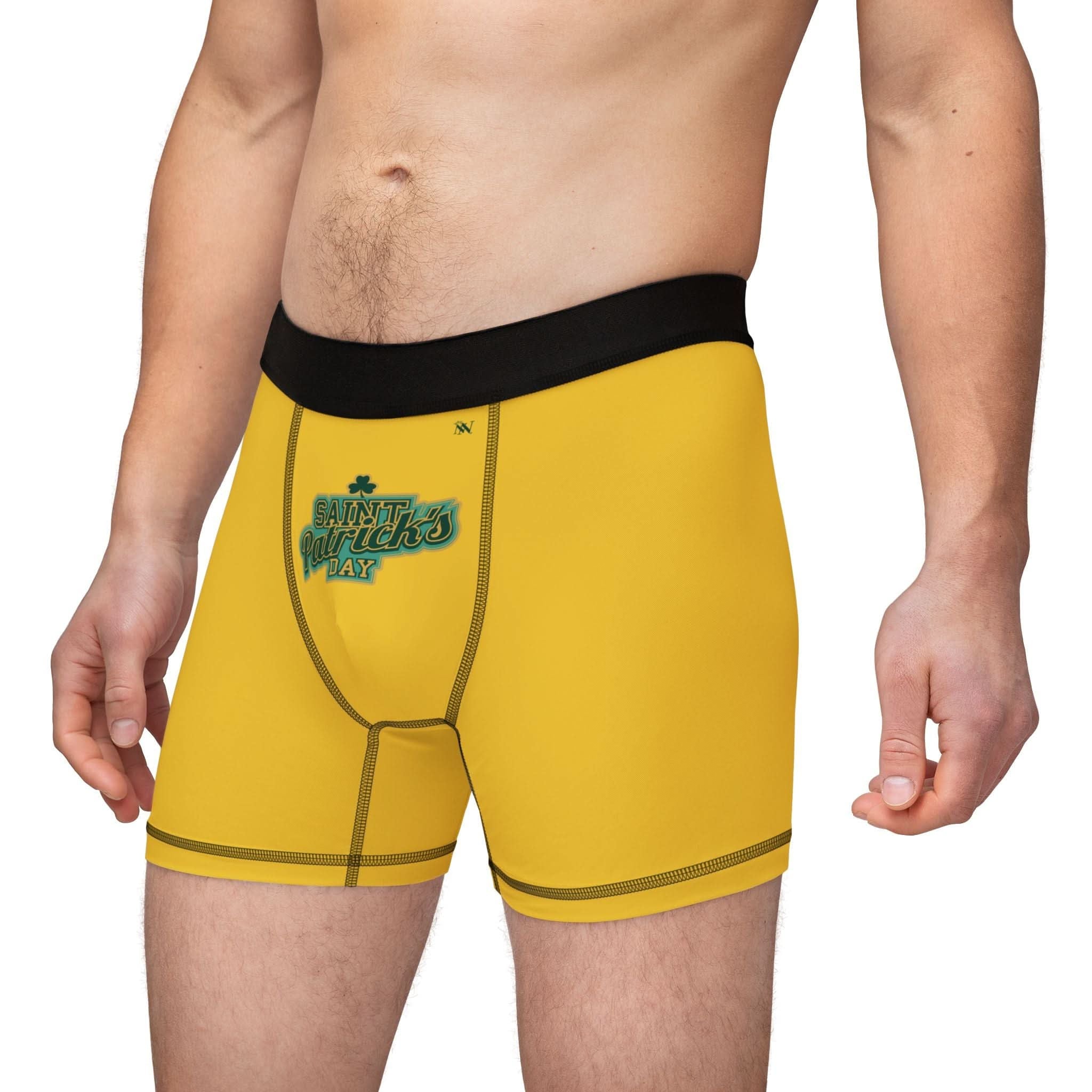 Saint Patrick’s Day | Mix and Match Fun-Flirty Lovers’ Boxer Briefs