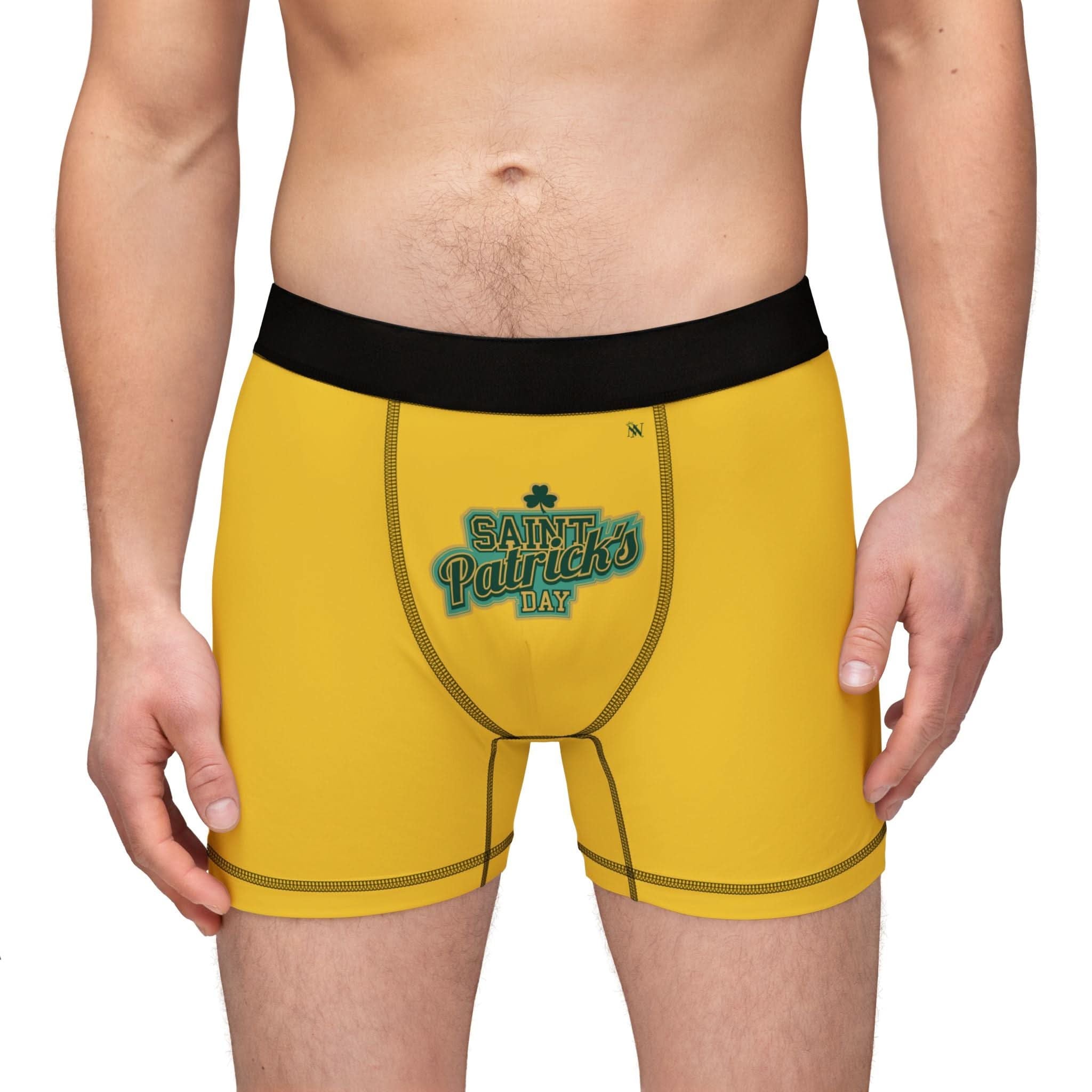 Saint Patrick’s Day | Mix and Match Fun-Flirty Lovers’ Boxer Briefs
