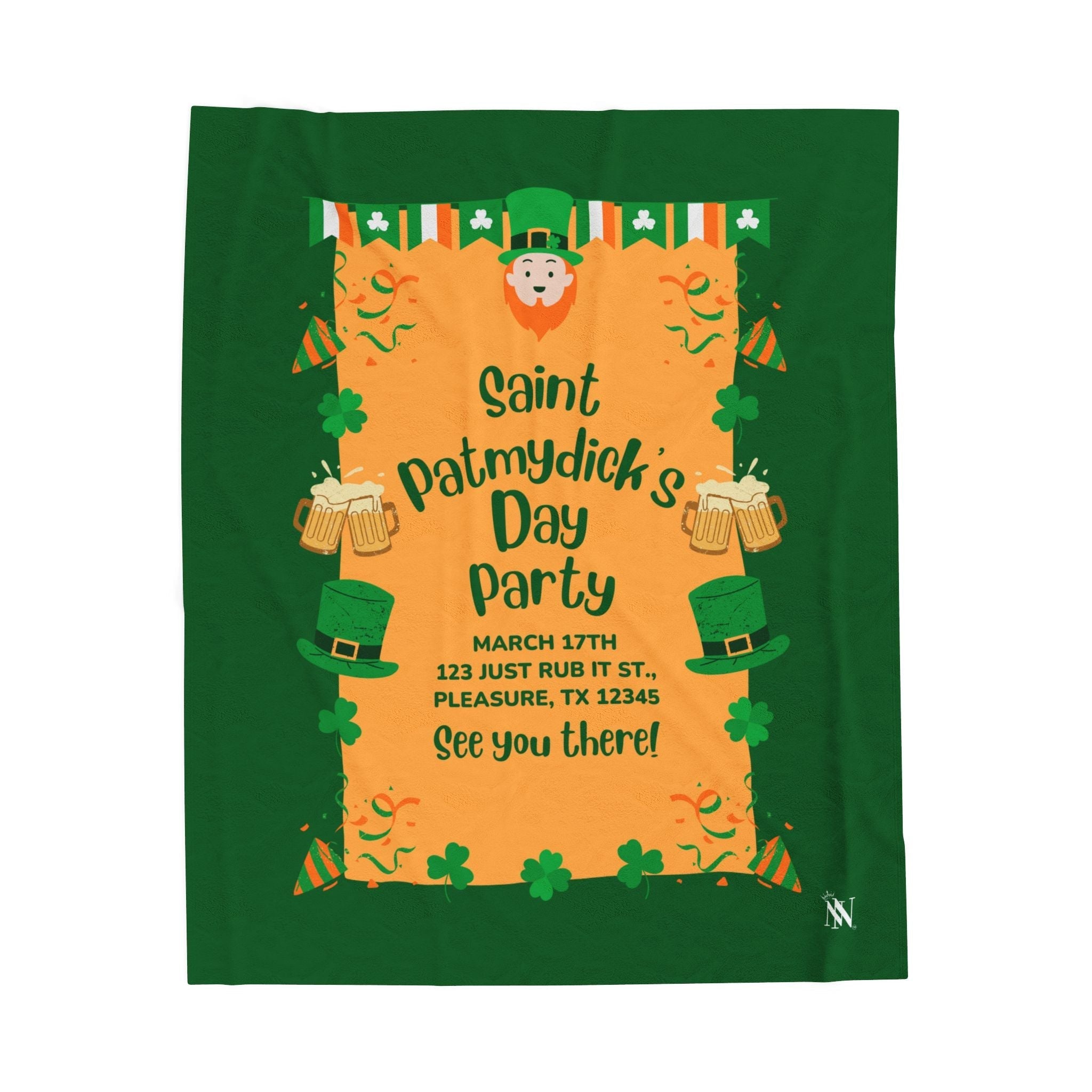 Saint Patrick’s Day | Mix & Match Fun-Flirty Lovers’ Blankets
