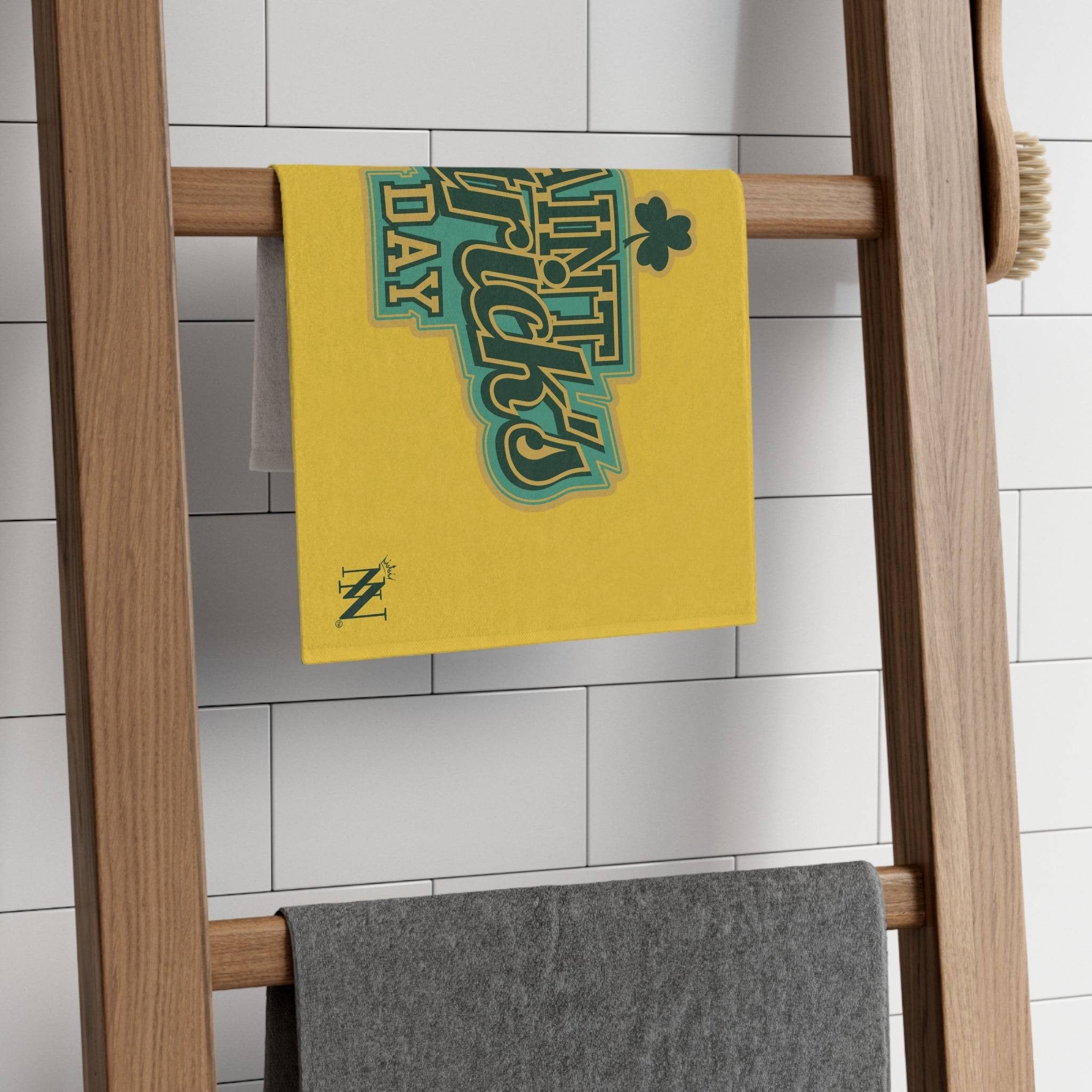 Saint Patrick’s Day | Mix & Match Soft Fun-Flirty Lovers’ Towels