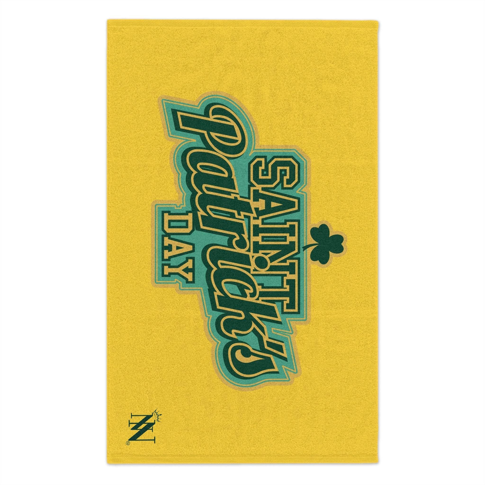 Saint Patrick’s Day | Mix & Match Soft Fun-Flirty Lovers’ Towels