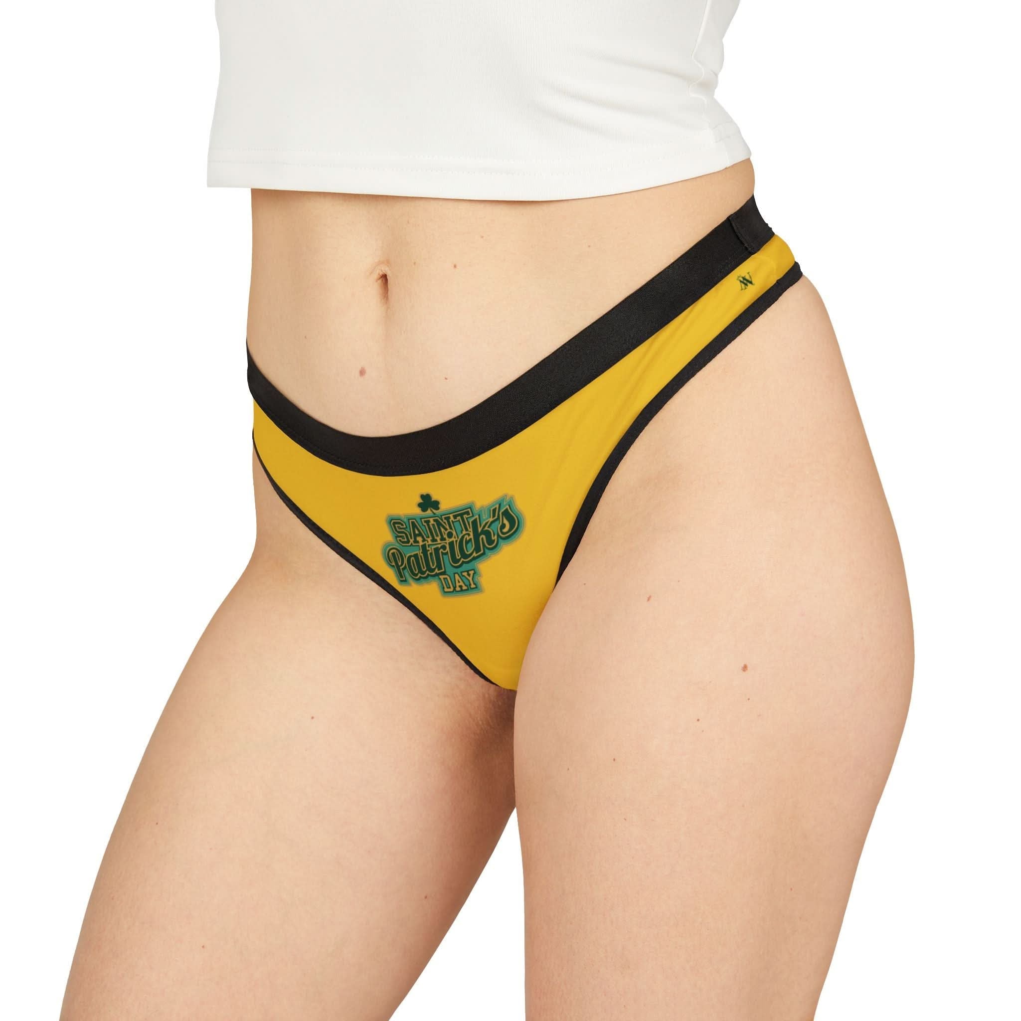 Saint Patrick’s Day | Mix & Match Women’s Fun-Flirty Lovers’ Thongs