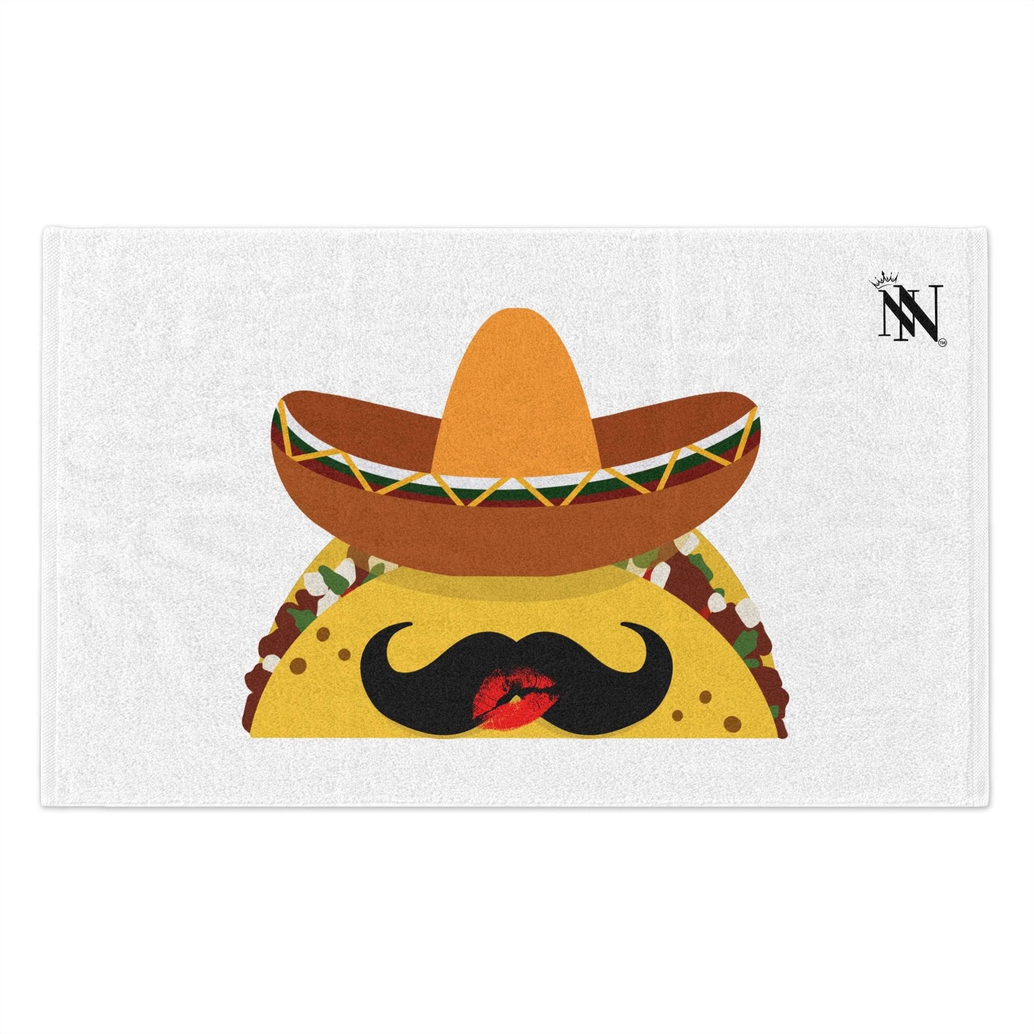 Sancho the Taco | Mix & Match Soft Fun-Flirty Lovers’ Towels