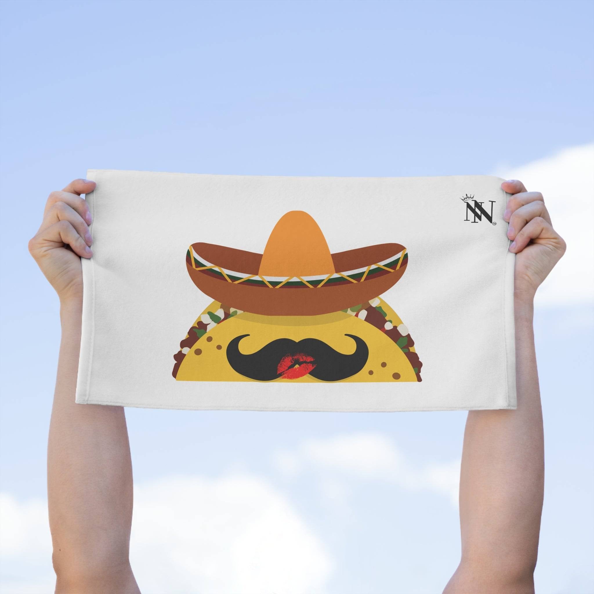 Sancho the Taco | Mix & Match Soft Fun-Flirty Lovers’ Towels