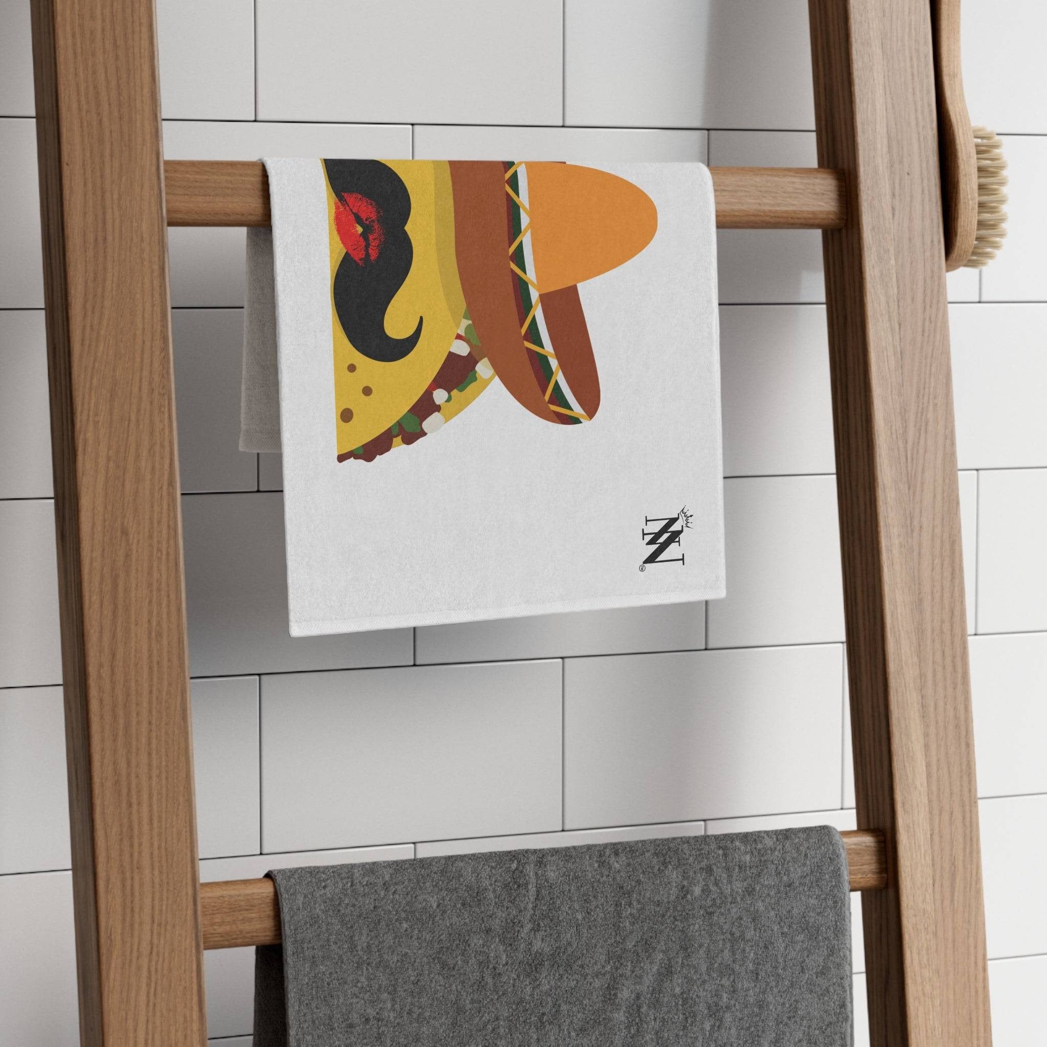 Sancho the Taco | Mix & Match Soft Fun-Flirty Lovers’ Towels