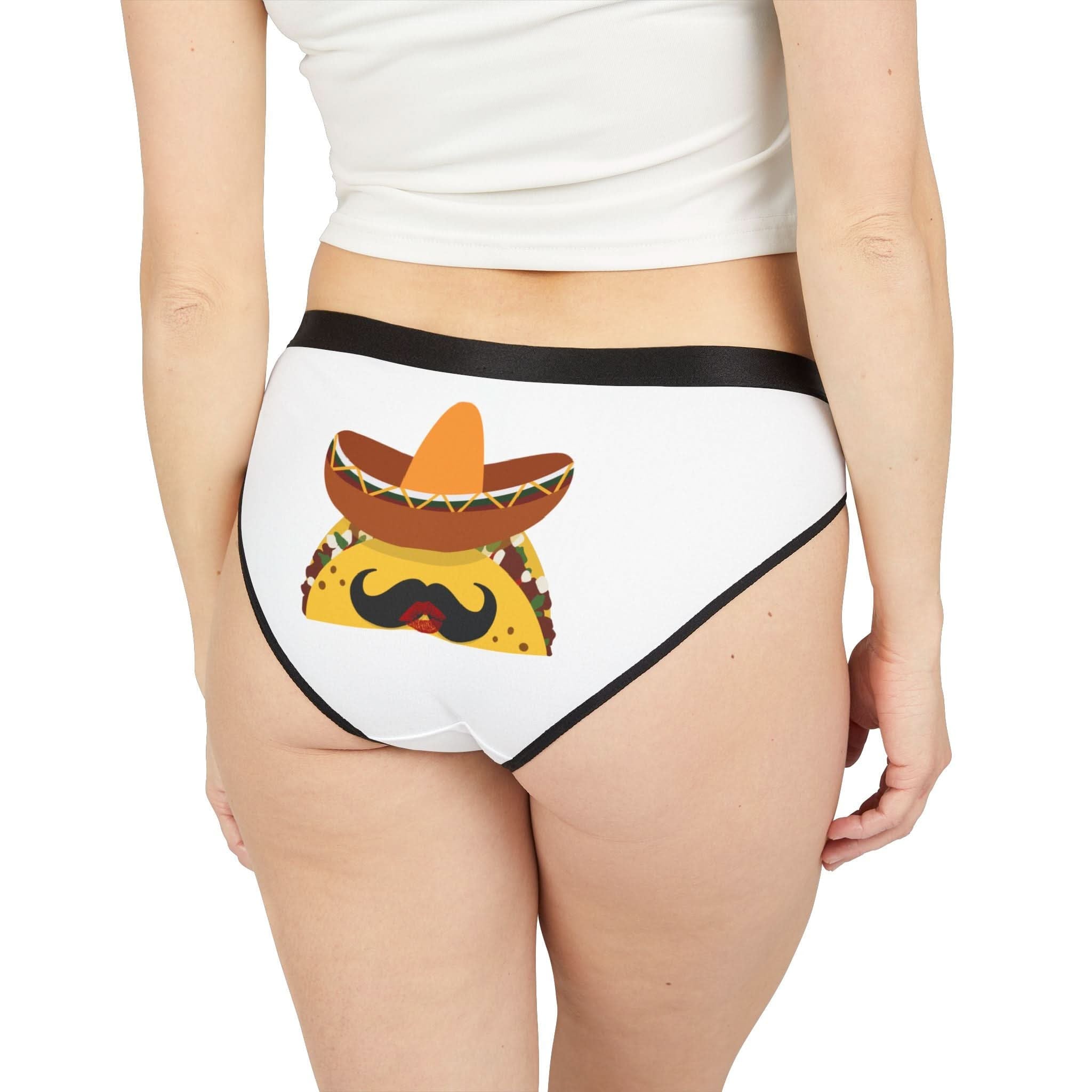 Sancho the Taco | Mix & Match Women’s Fun-Flirty Lovers’ Panties