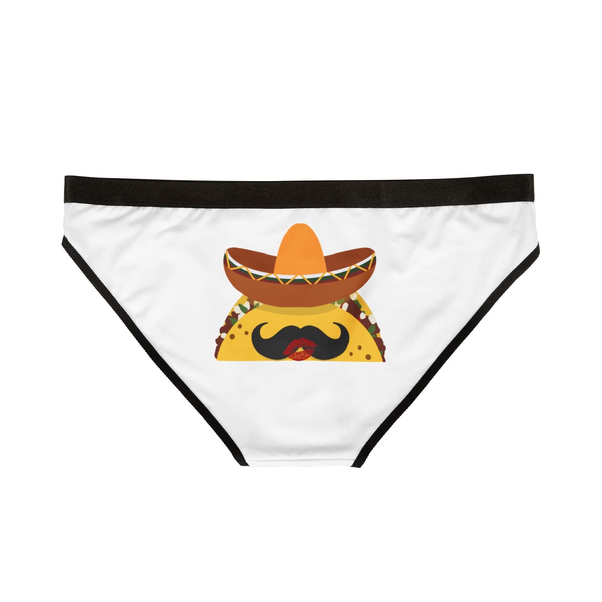 Sancho the Taco | Mix & Match Women’s Fun-Flirty Lovers’ Panties