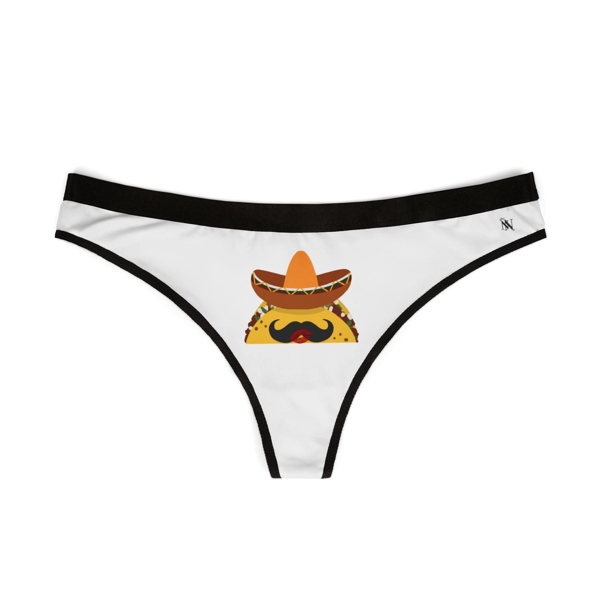 Sancho the Taco | Mix & Match Women’s Fun-Flirty Lovers’ Thongs